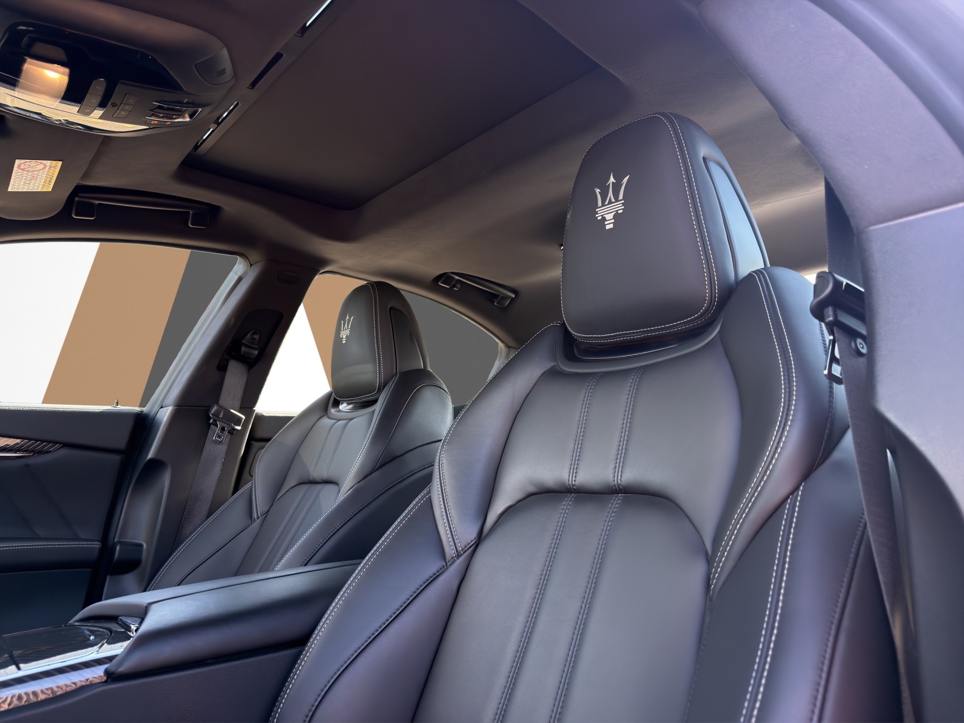 MASERATI Ghibli 3.0 V6 S GranSport Premium Sky Q4 - 27