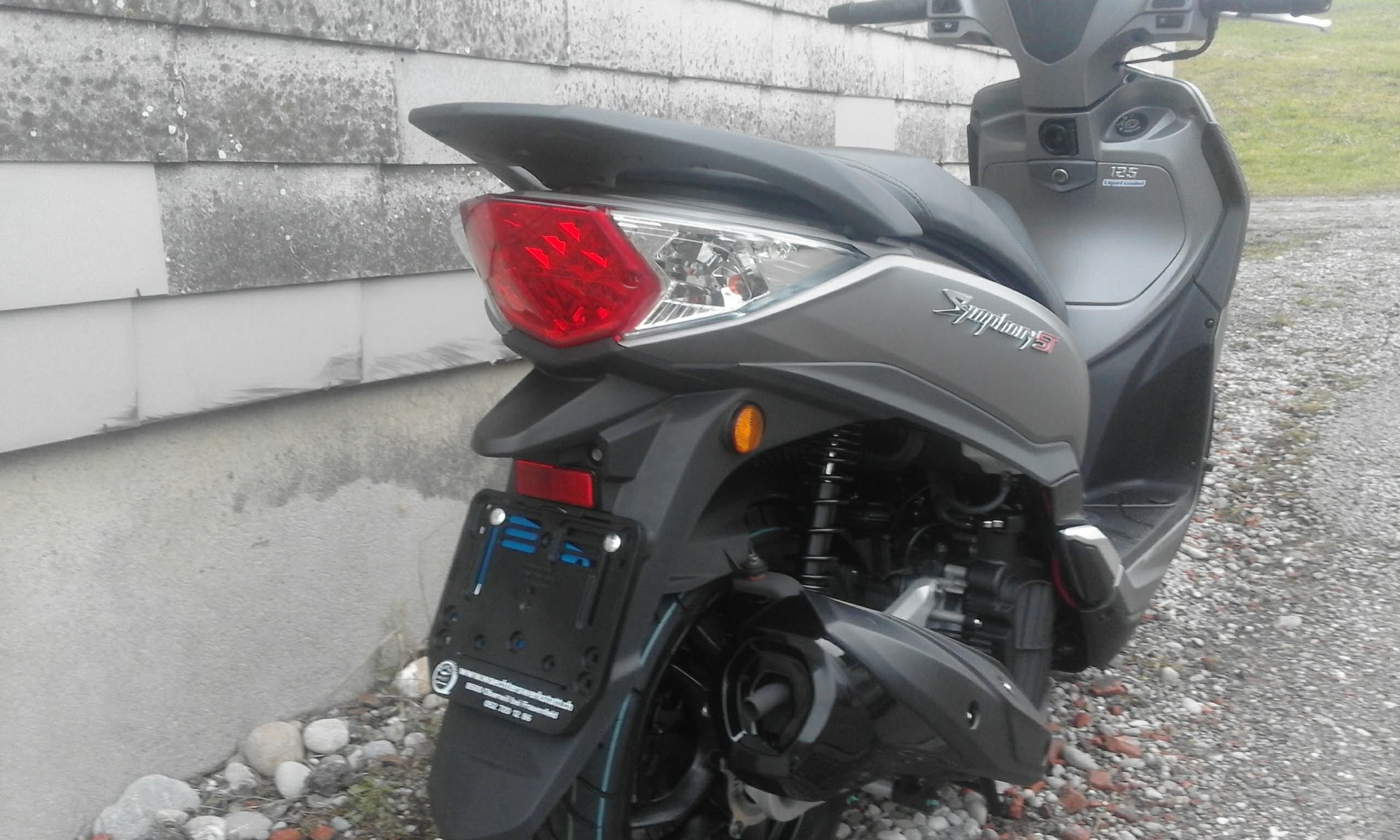 SYM Symphony ST 125 i LC - 3
