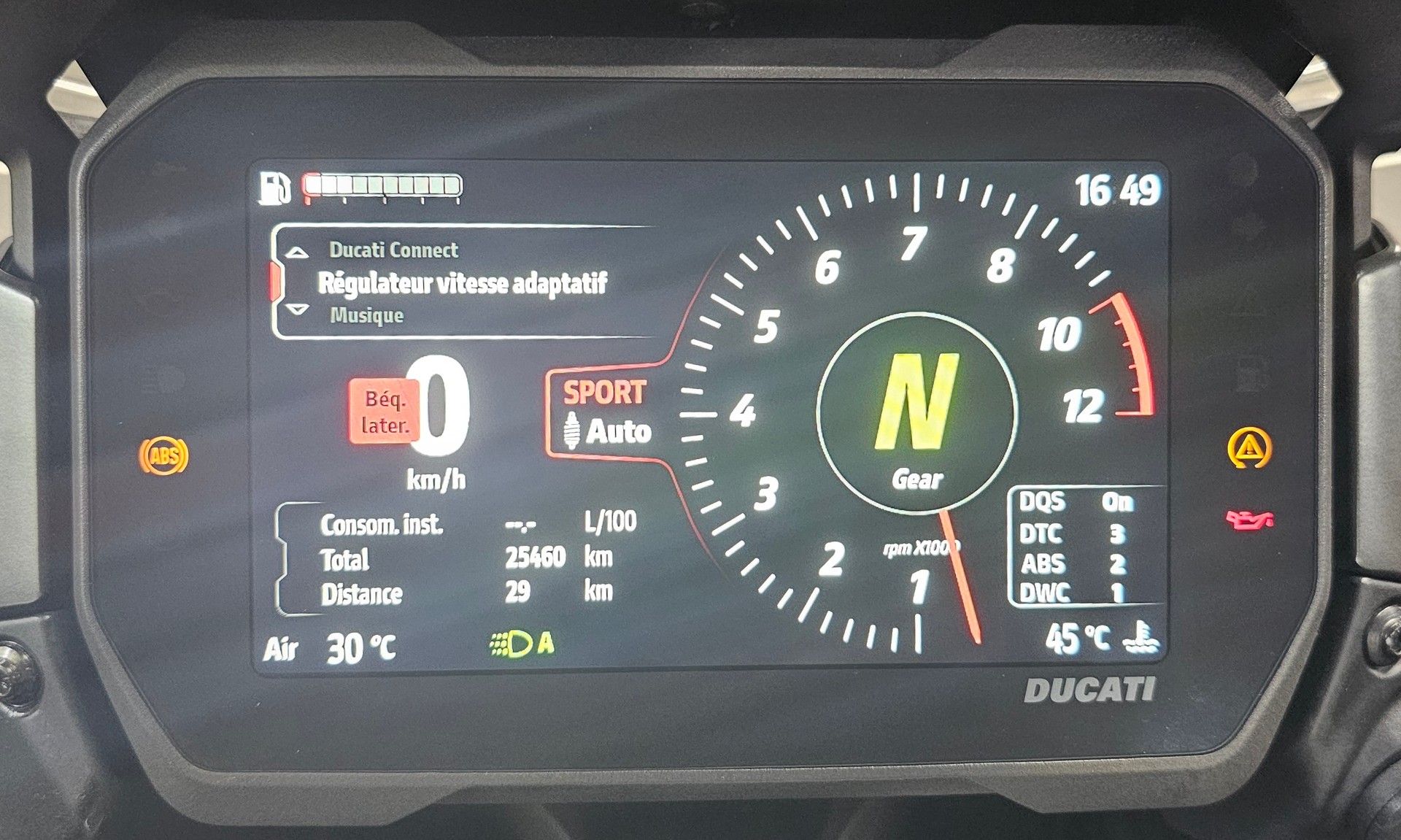 DUCATI Multistrada V4 S Travel & Radar - 7