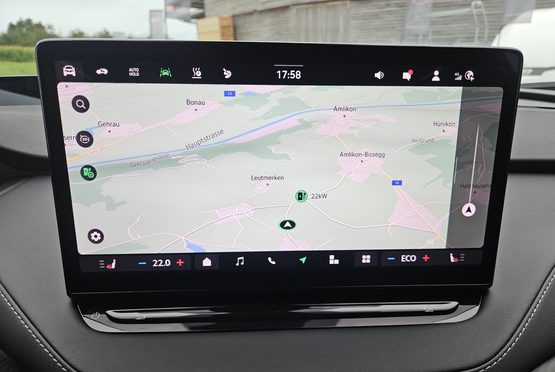 SKODA Enyaq SUV RS 4x4 Modell 2025 mit 340 PS und Anhängerkupplung - 22