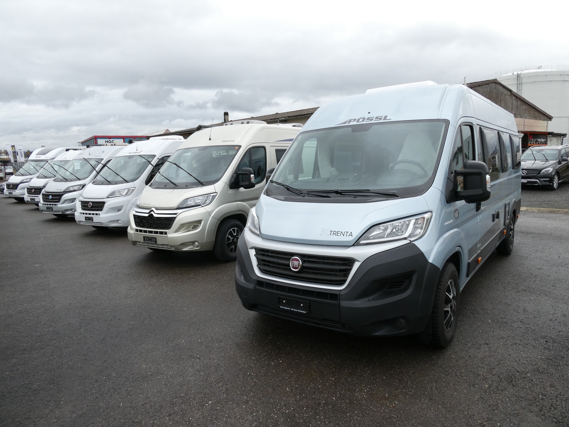 PÖSSL Trenta 640 Aut. 9 rapports - 2