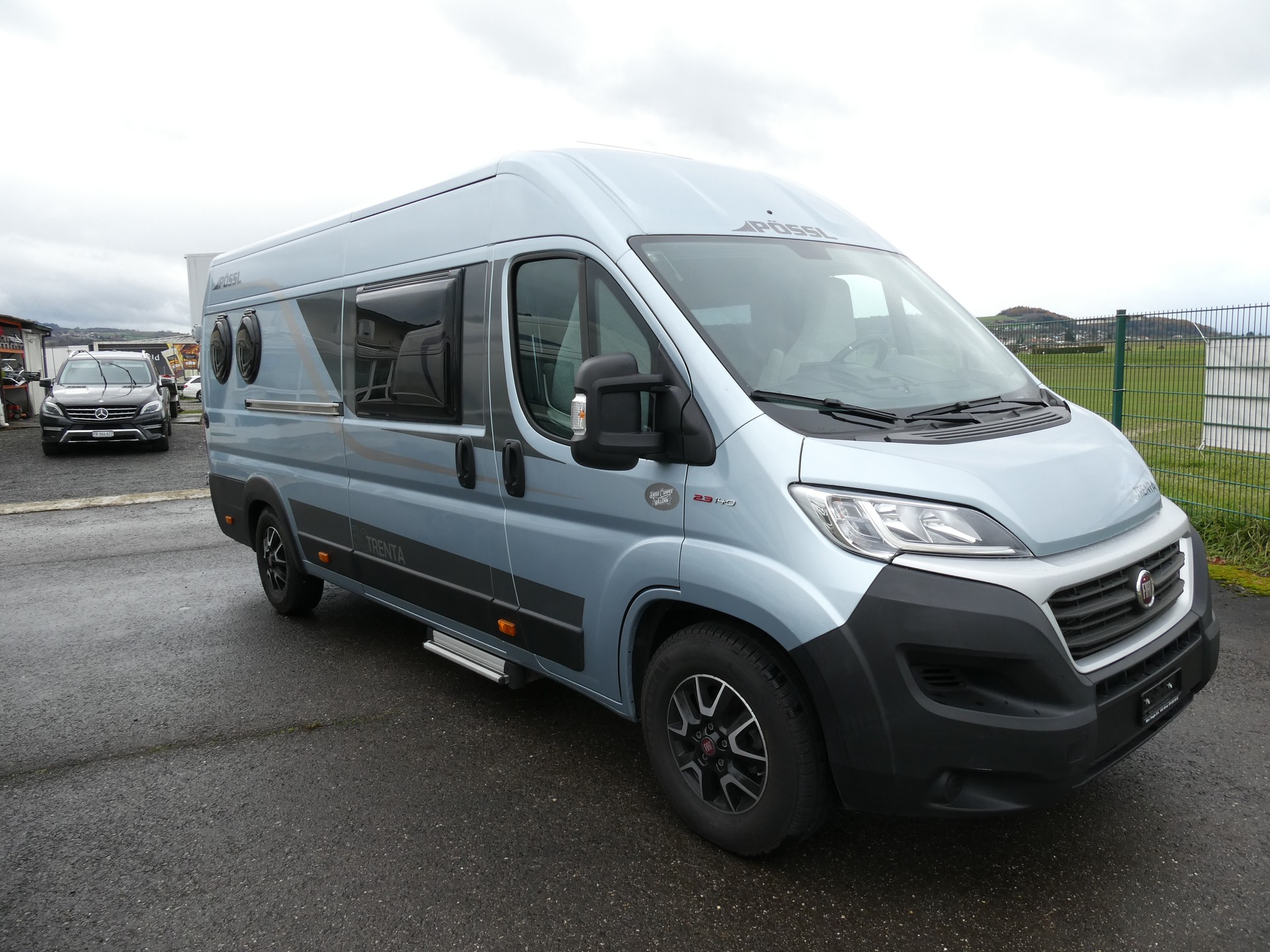 PÖSSL Trenta 640 Aut. 9 rapports