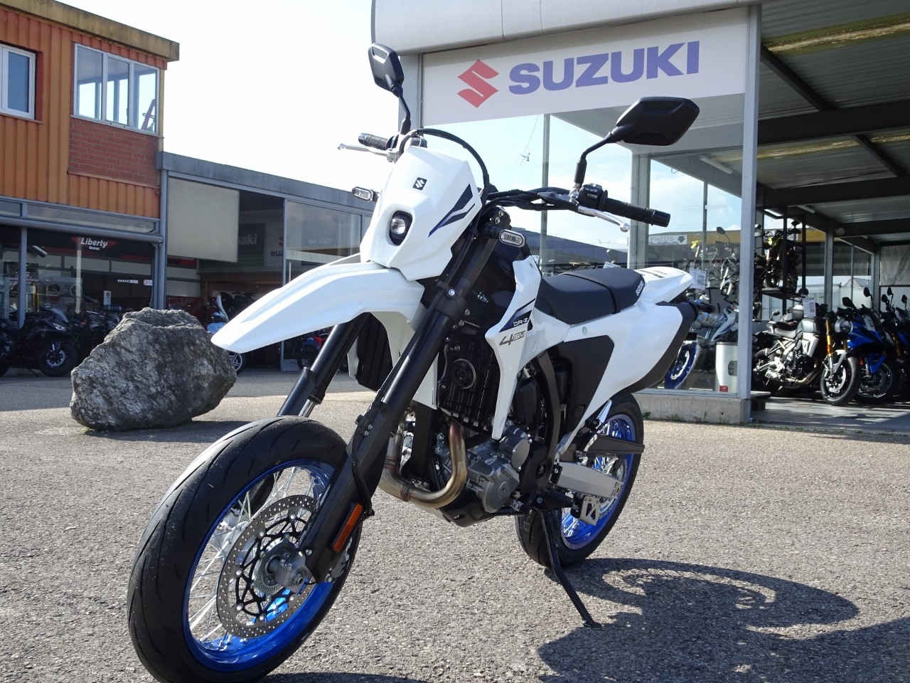 SUZUKI DR-Z 4 SM - 4