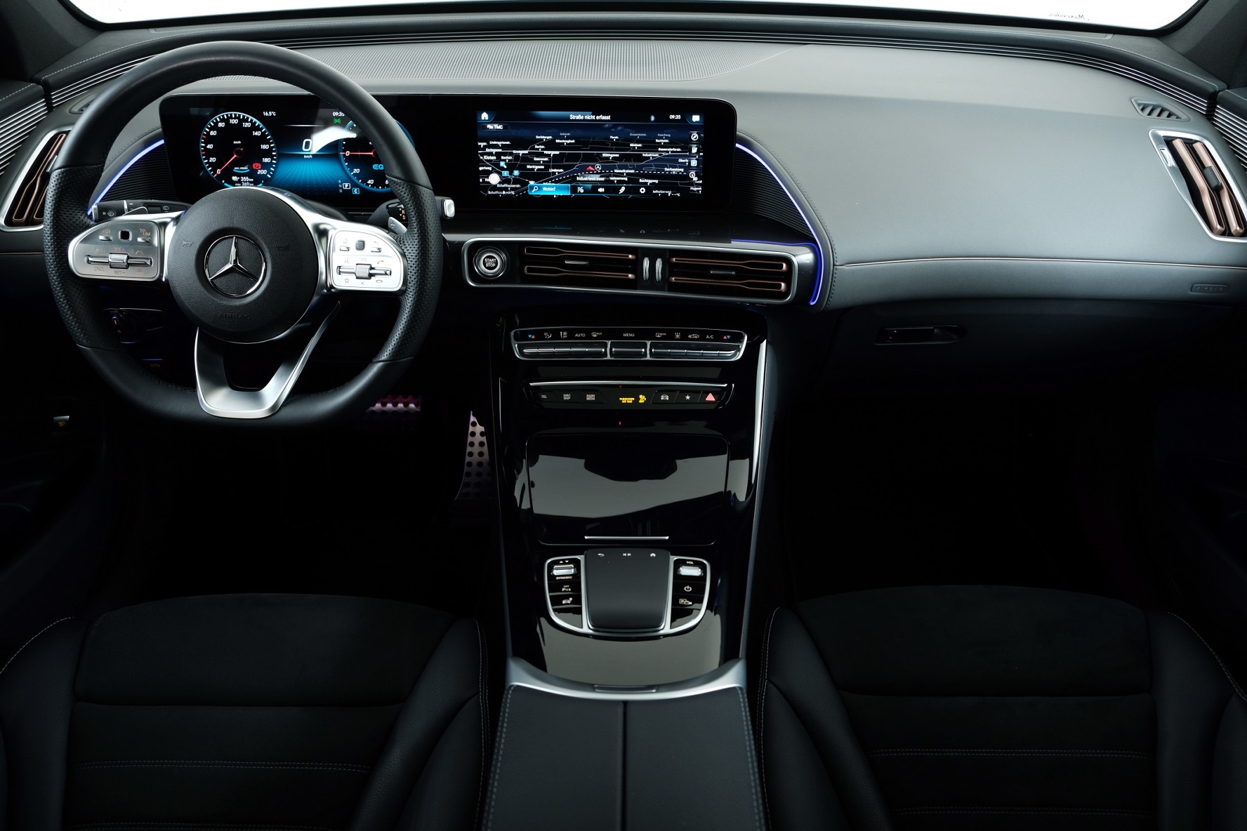 MERCEDES-BENZ EQC 400 AMG Line 4Matic - 7