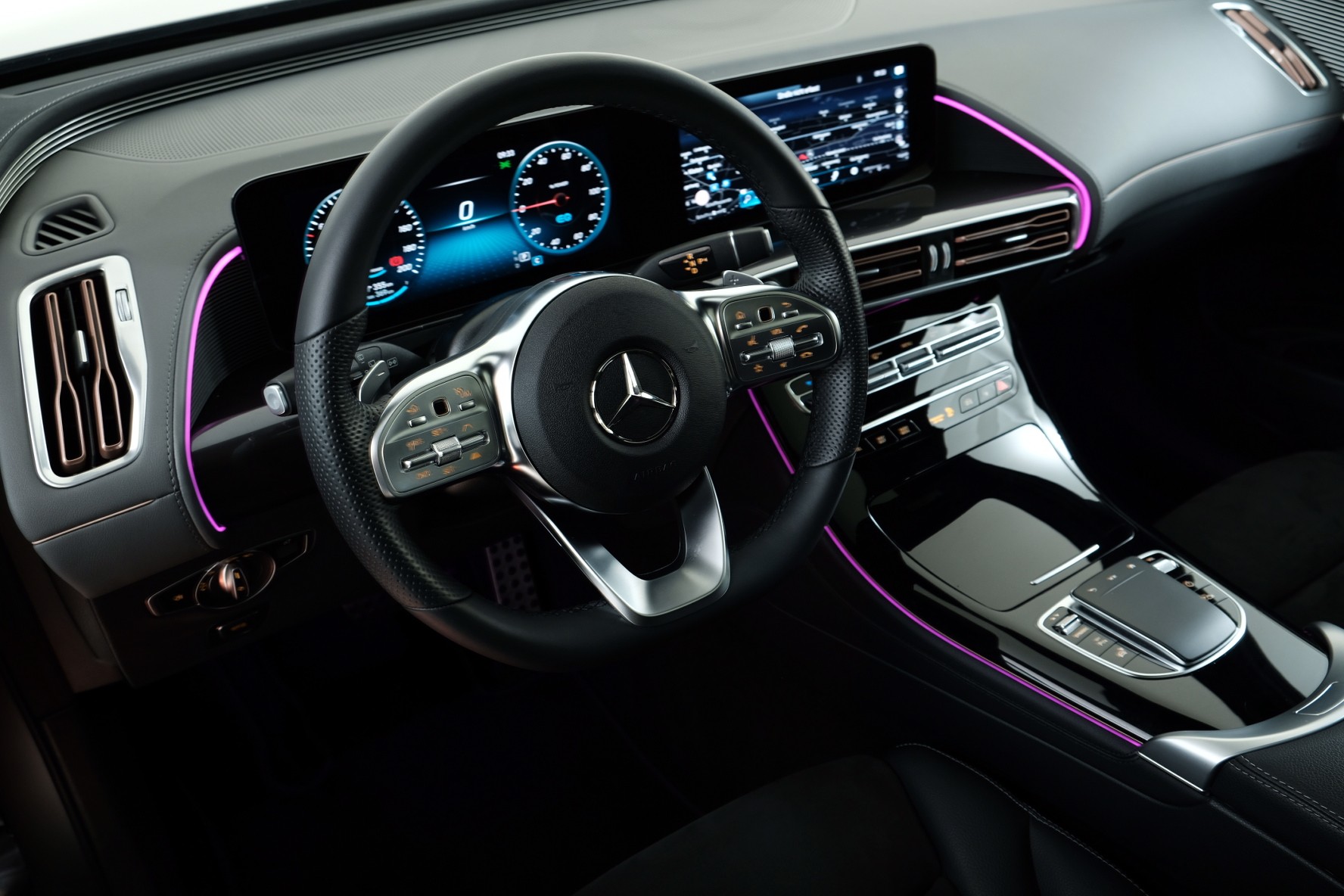 MERCEDES-BENZ EQC 400 AMG Line 4Matic - 6