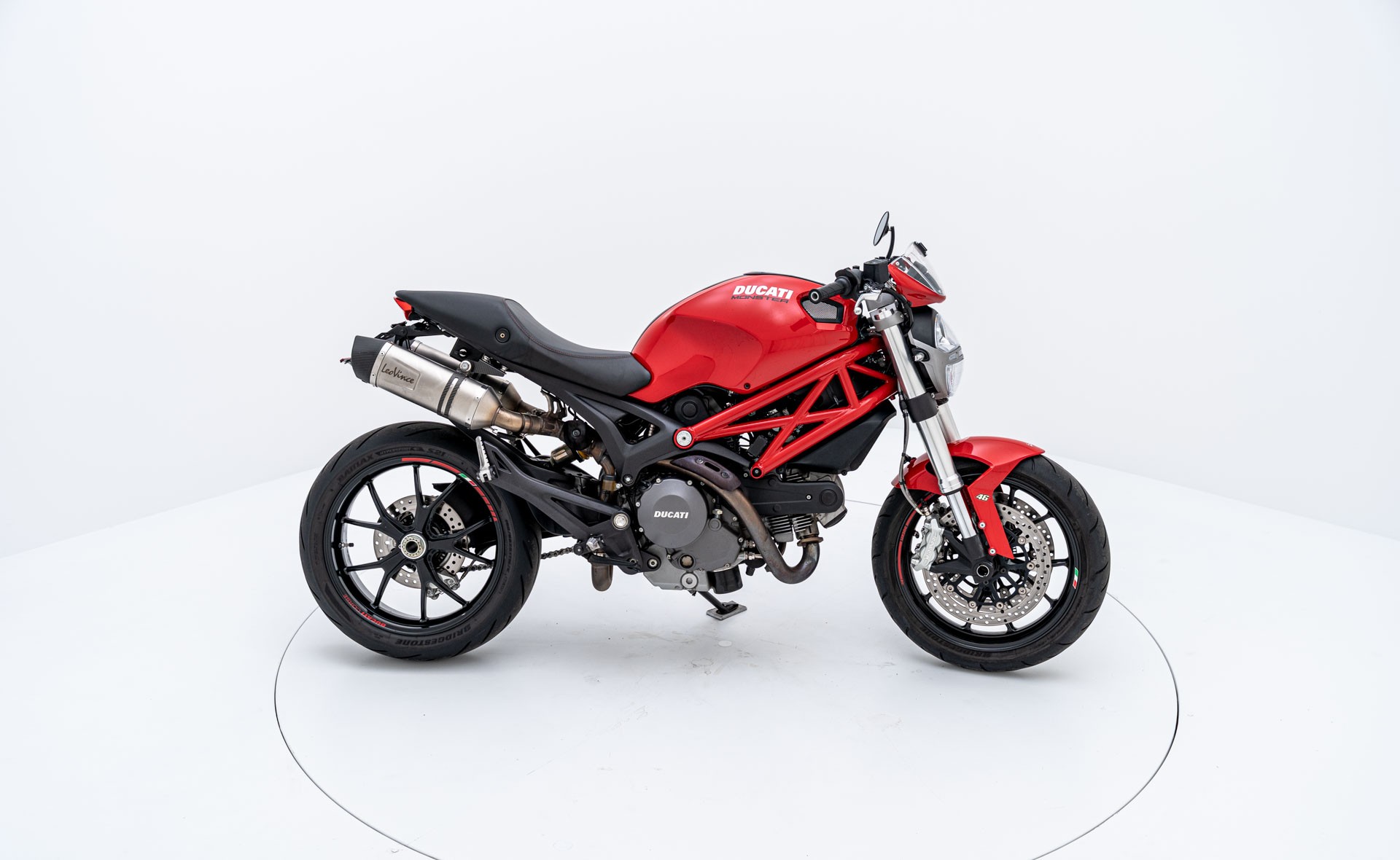 DUCATI Monster 796M ABS (25kW) - 1
