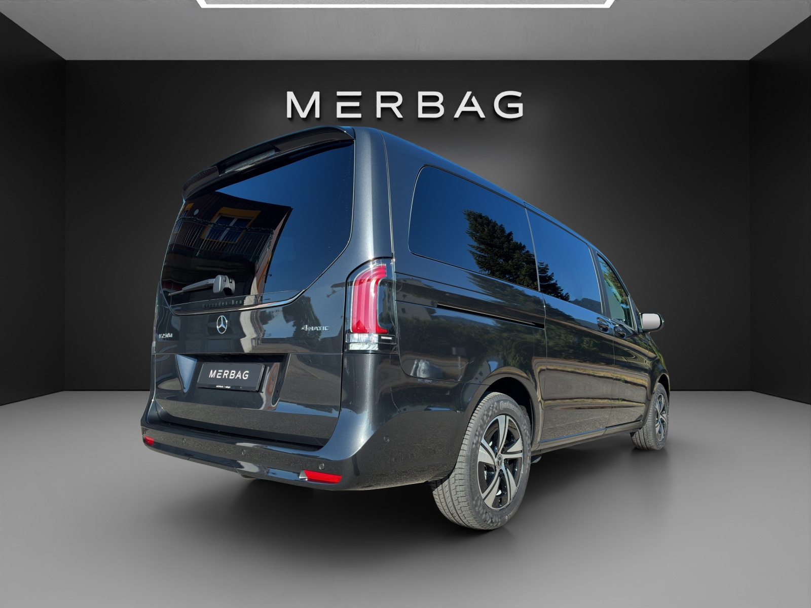 MERCEDES-BENZ V 250 d lang 4Matic Trend 9G-Tronic - 6