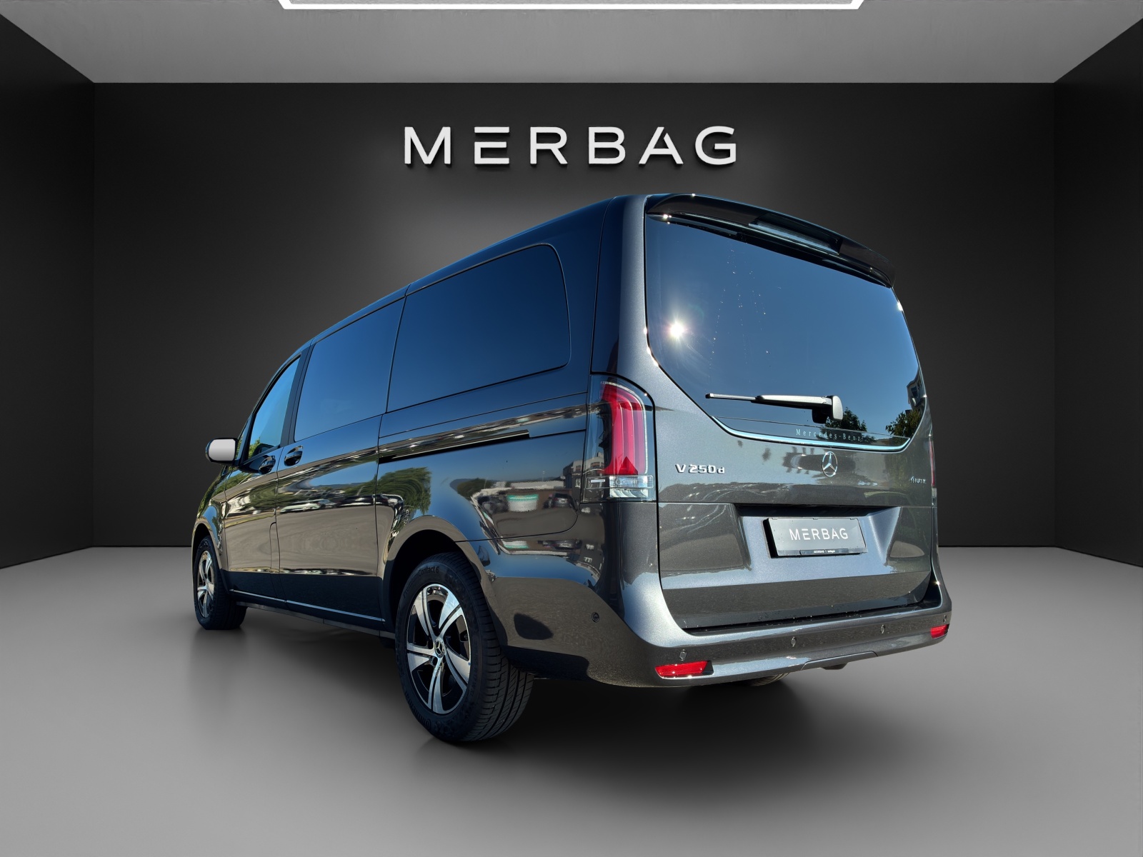 MERCEDES-BENZ V 250 d lang 4Matic Trend 9G-Tronic - 4