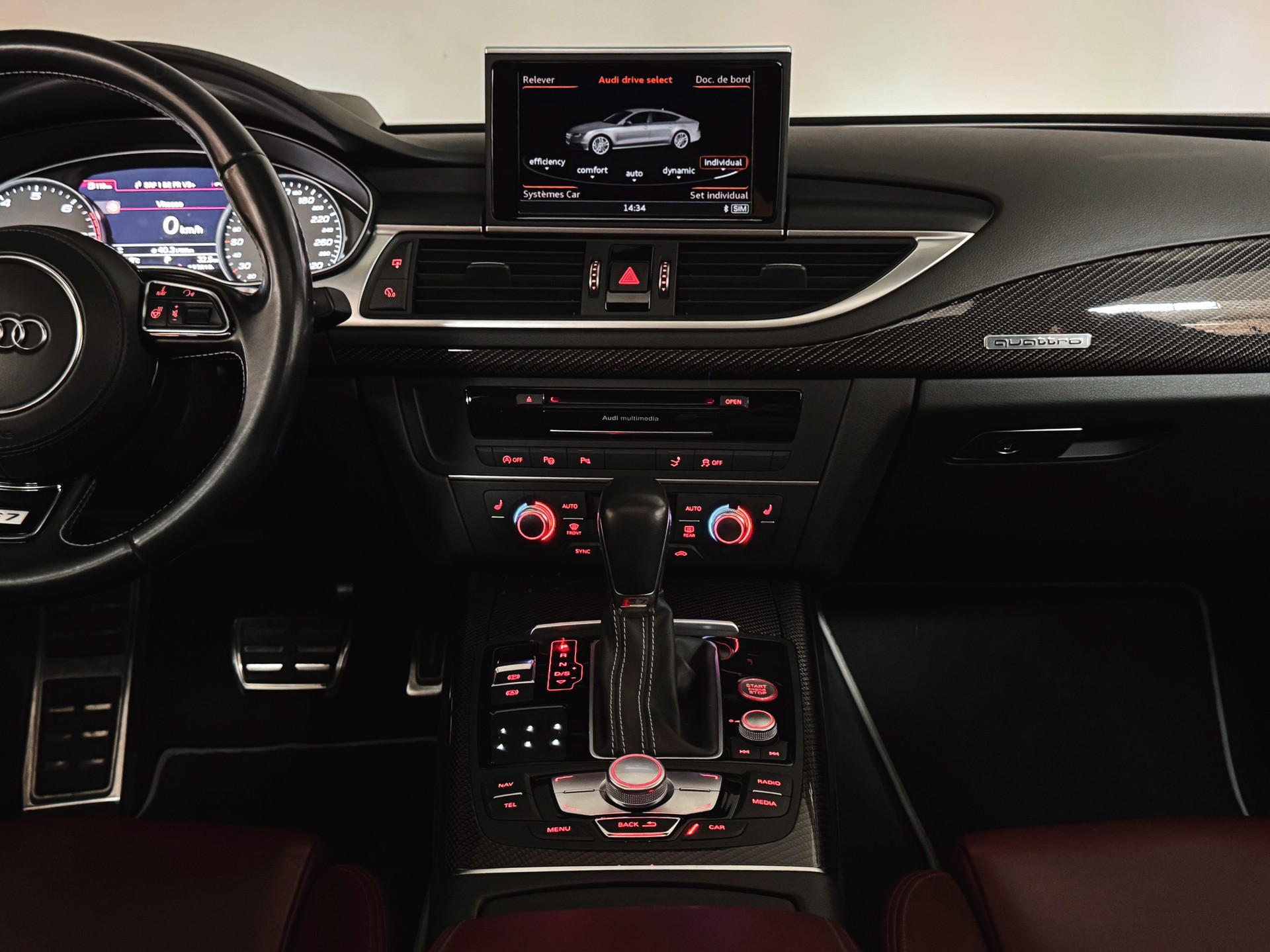 AUDI S7 Sportback 4.0 TFSI V8 quattro S-tronic - 15