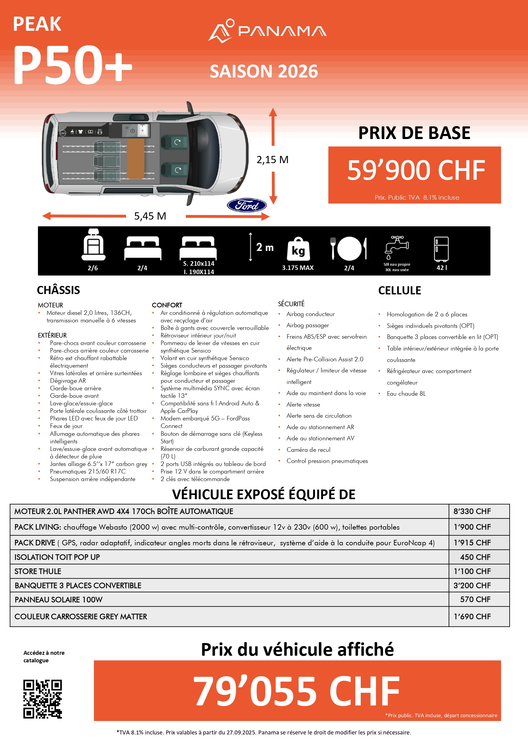Panama P50 4X4 - 12