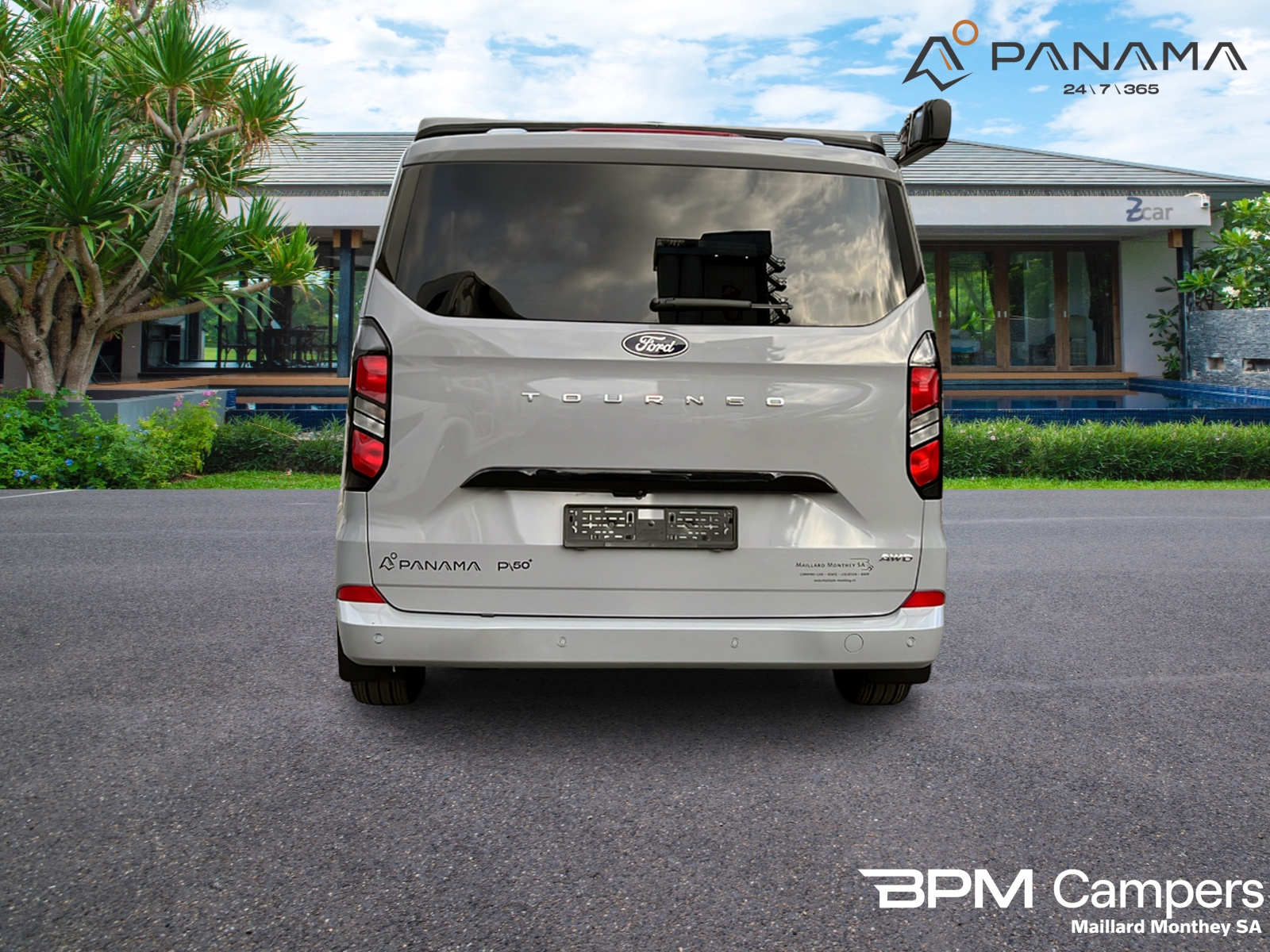 Panama P50 4X4 - 4