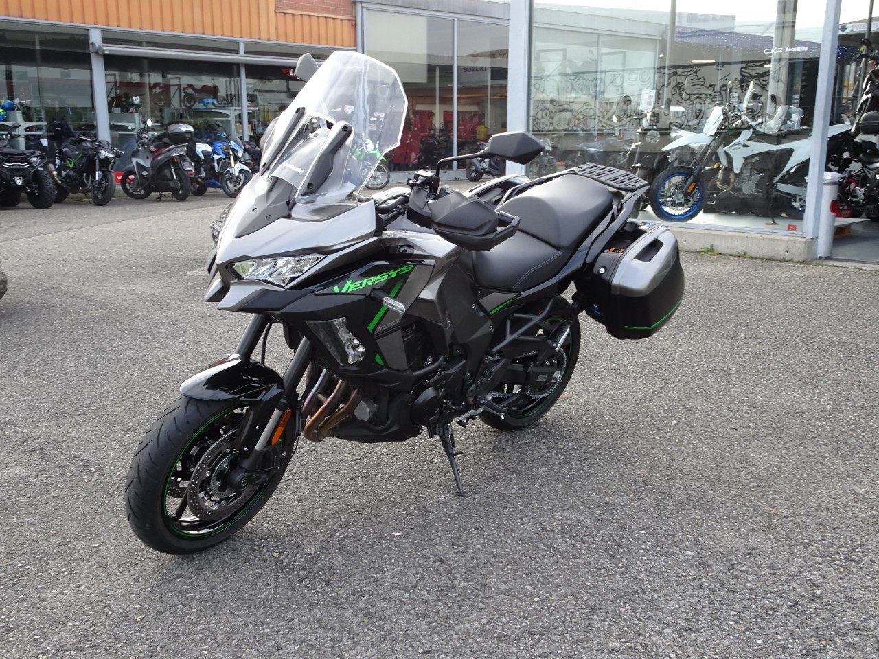 KAWASAKI Versys 1100 S Tourer - 4
