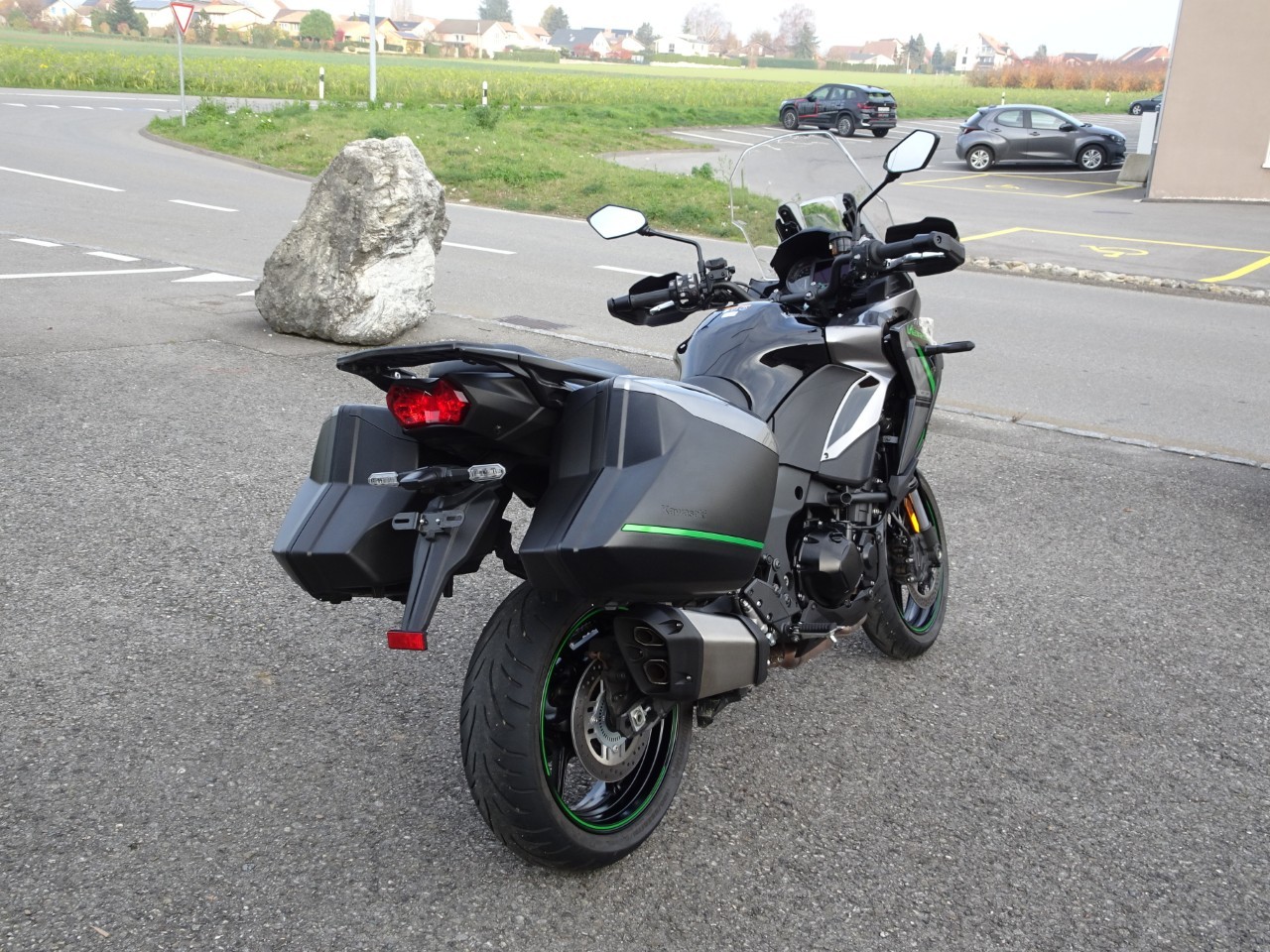 KAWASAKI Versys 1100 S Tourer - 5