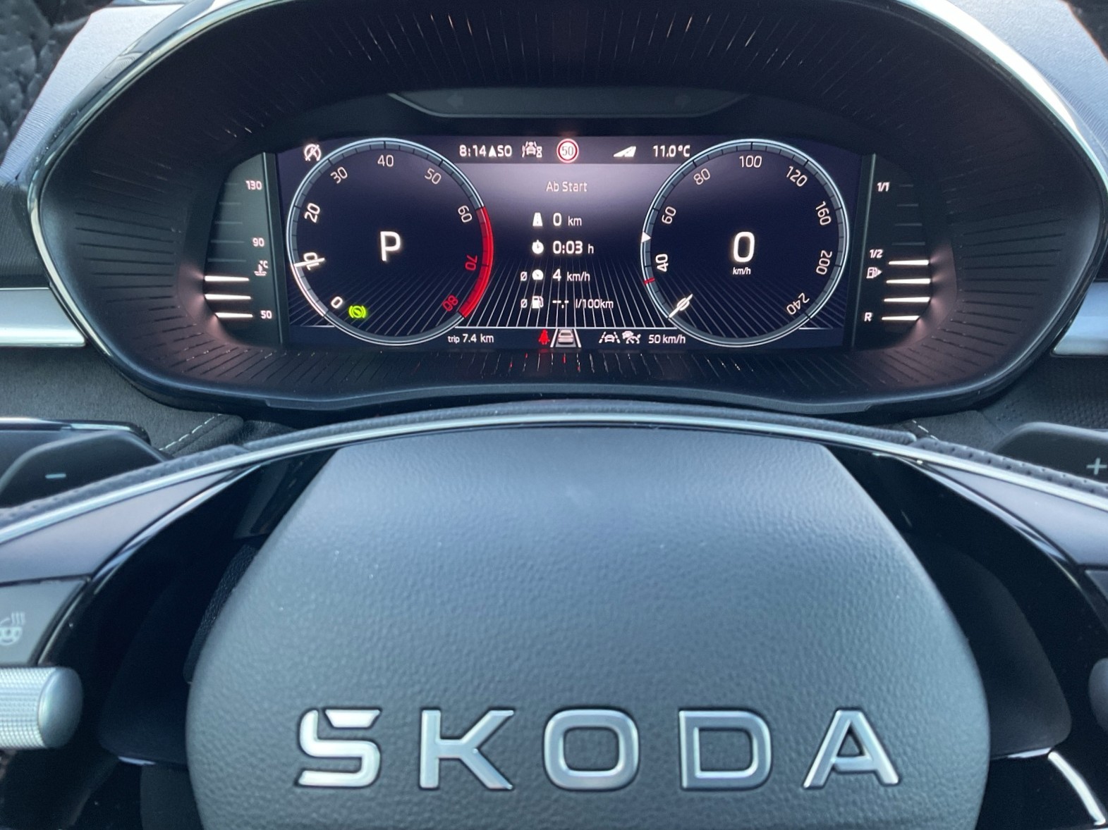 SKODA Fabia 1.5 TSI Monte Carlo DSG - 8