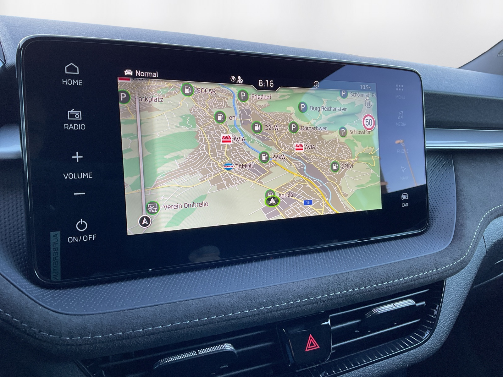 SKODA Fabia 1.5 TSI Monte Carlo DSG - 9