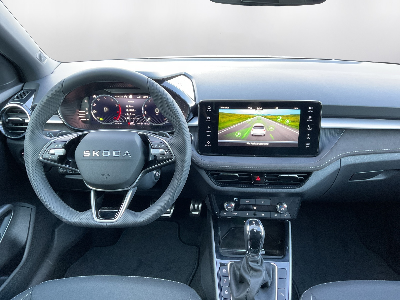 SKODA Fabia 1.5 TSI Monte Carlo DSG - 7