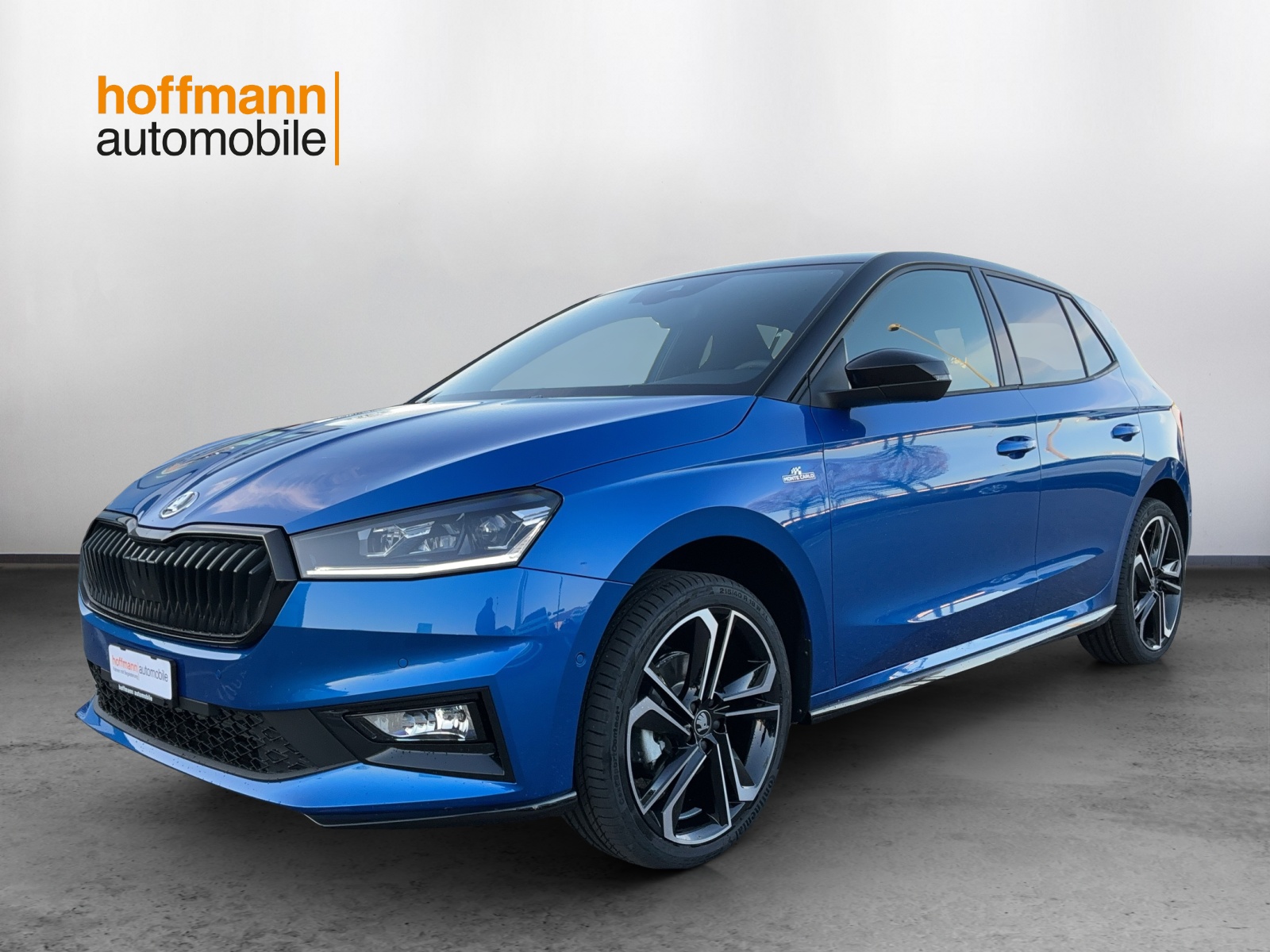 SKODA Fabia 1.5 TSI Monte Carlo DSG