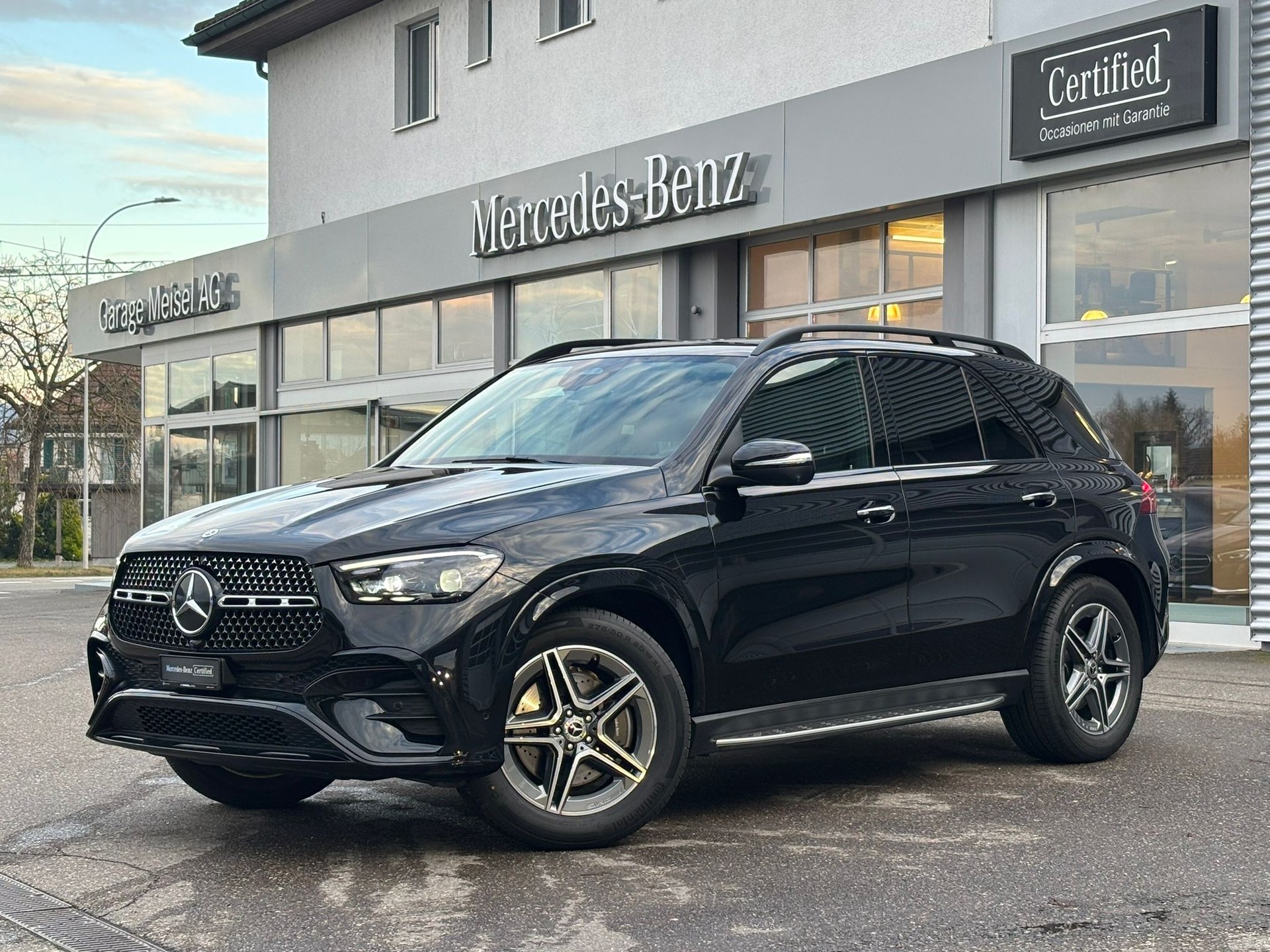 MERCEDES-BENZ GLE 300d AMG-Line 4Matic