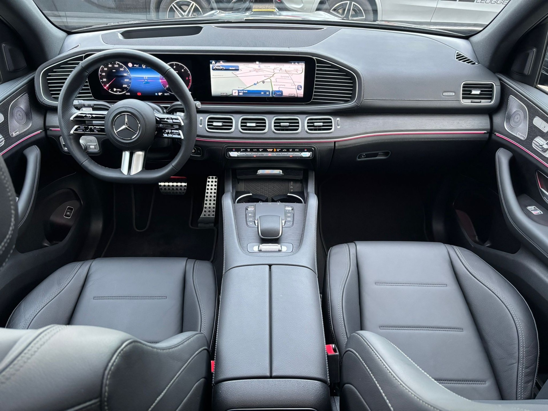 MERCEDES-BENZ GLE 300d AMG-Line 4Matic - 8