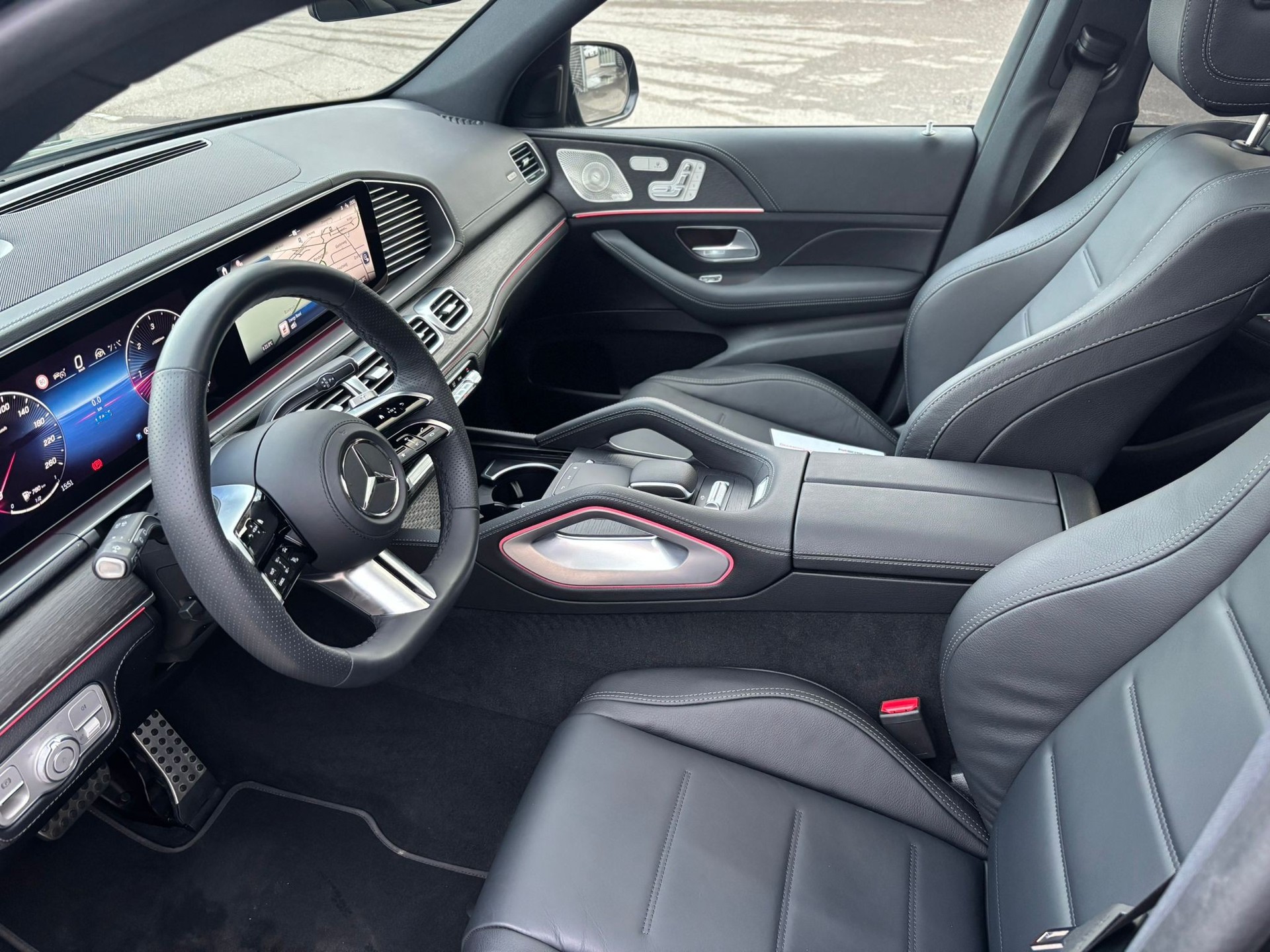 MERCEDES-BENZ GLE 300d AMG-Line 4Matic - 7