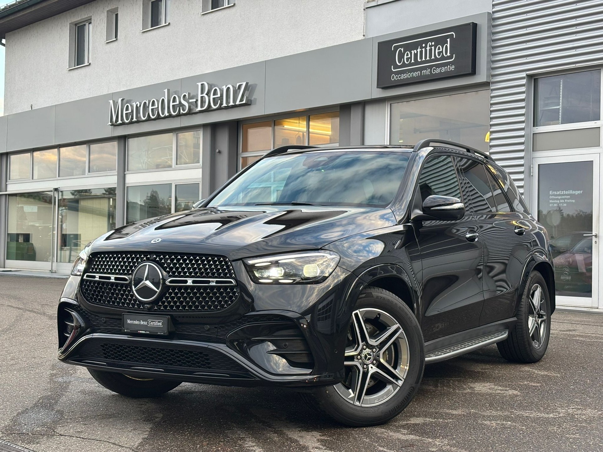 MERCEDES-BENZ GLE 300d AMG-Line 4Matic - 2
