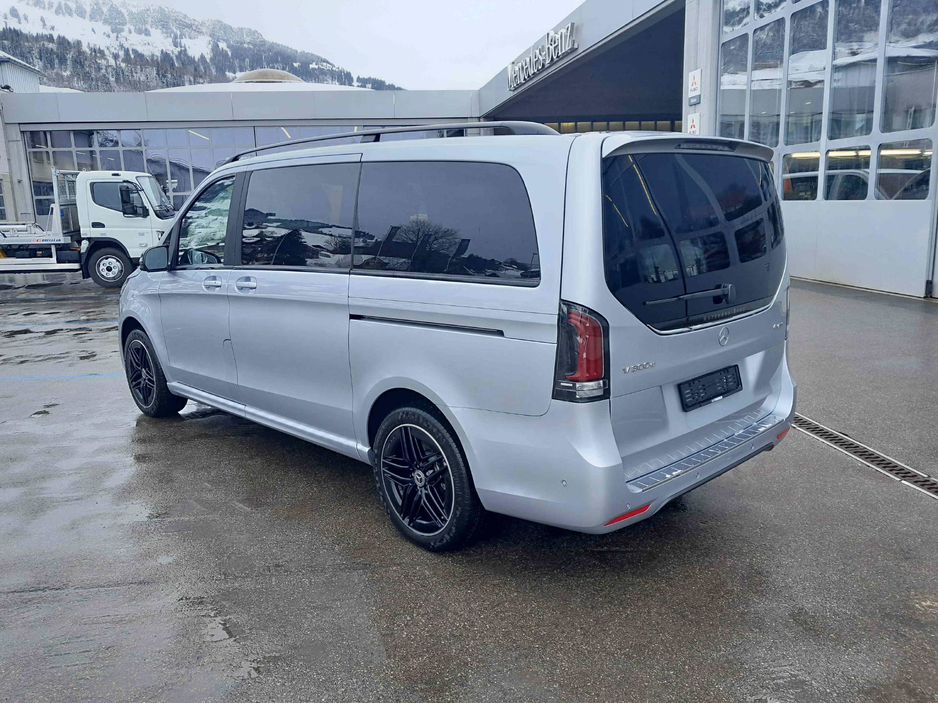 MERCEDES-BENZ V 300 d Swiss Edition L 4x4 - 3