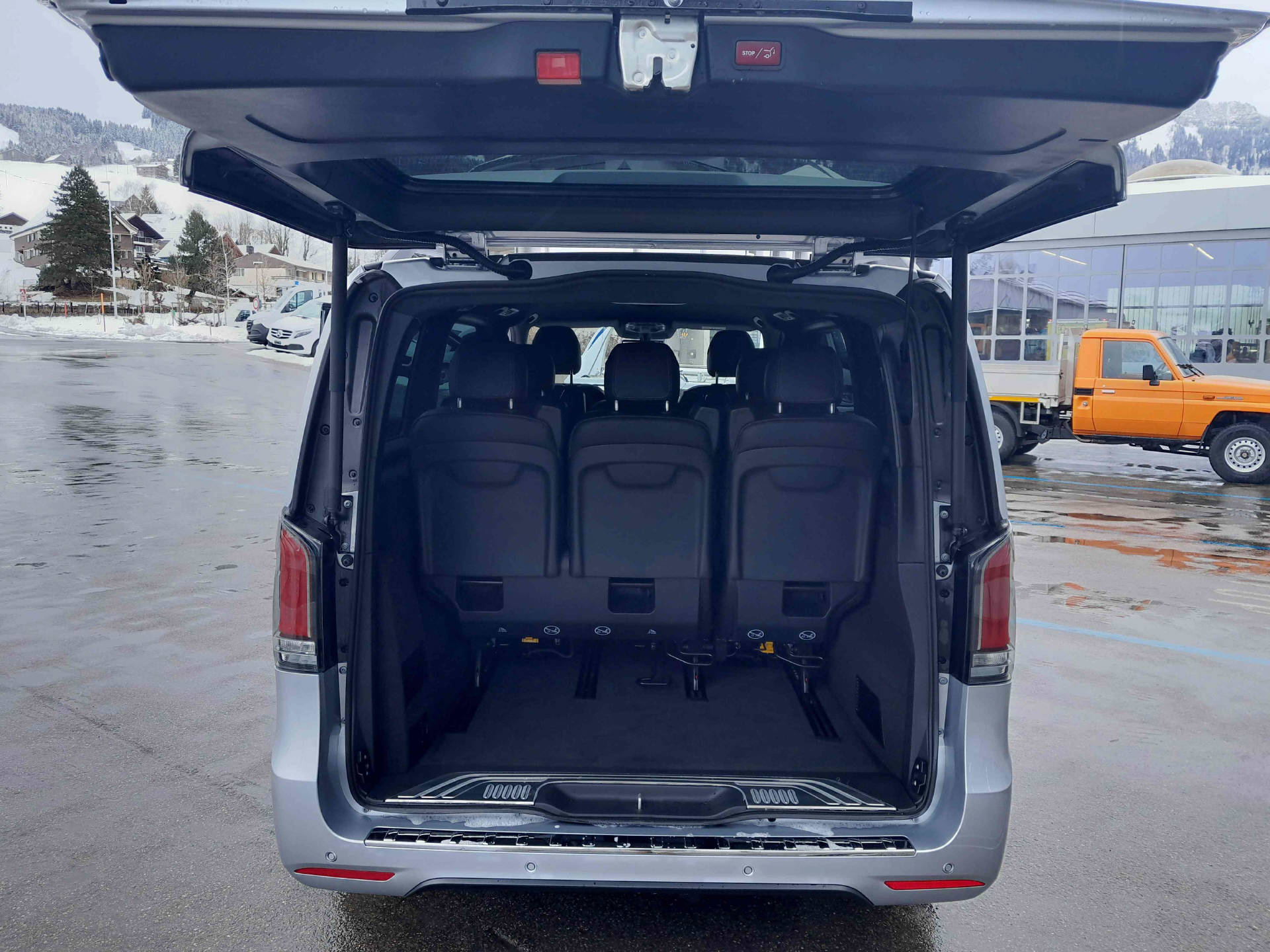 MERCEDES-BENZ V 300 d Swiss Edition L 4x4 - 20