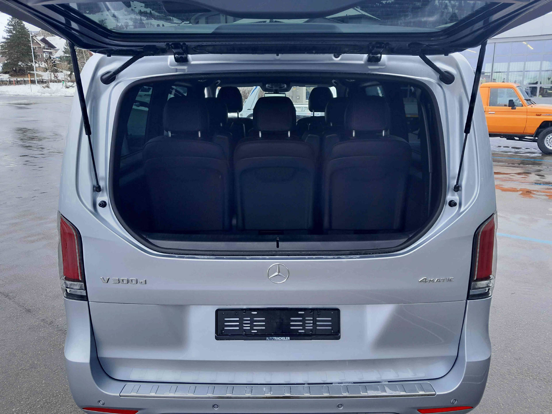MERCEDES-BENZ V 300 d Swiss Edition L 4x4 - 9