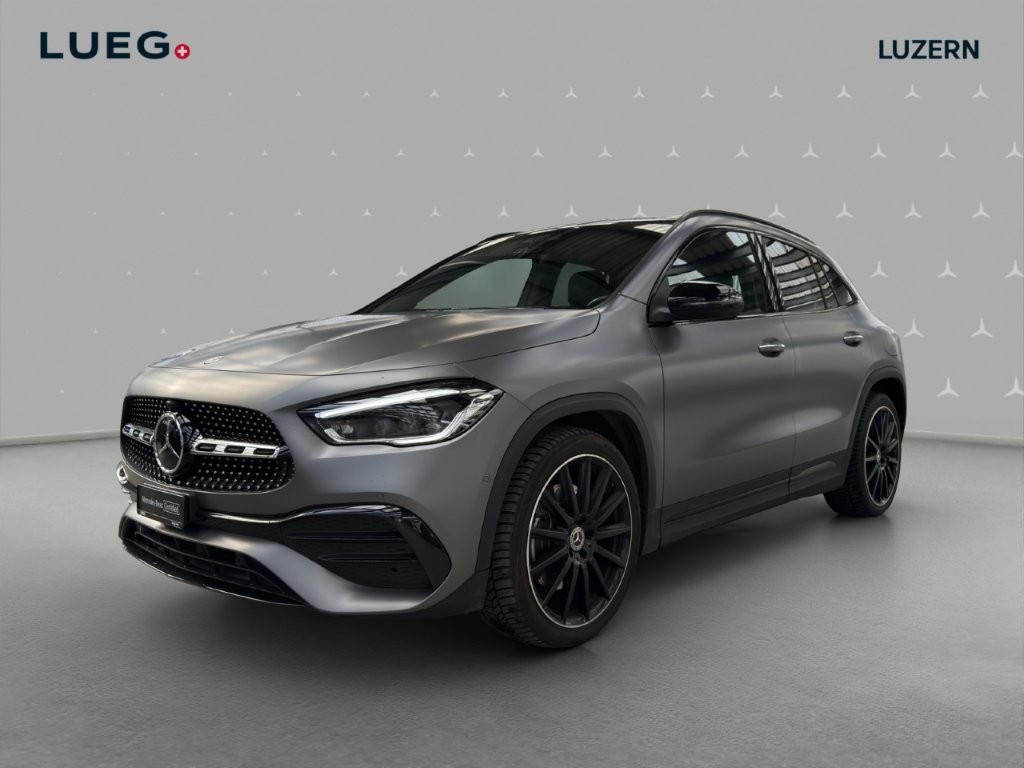 MERCEDES-BENZ GLA 250 4Matic AMG Line 8G-DCT