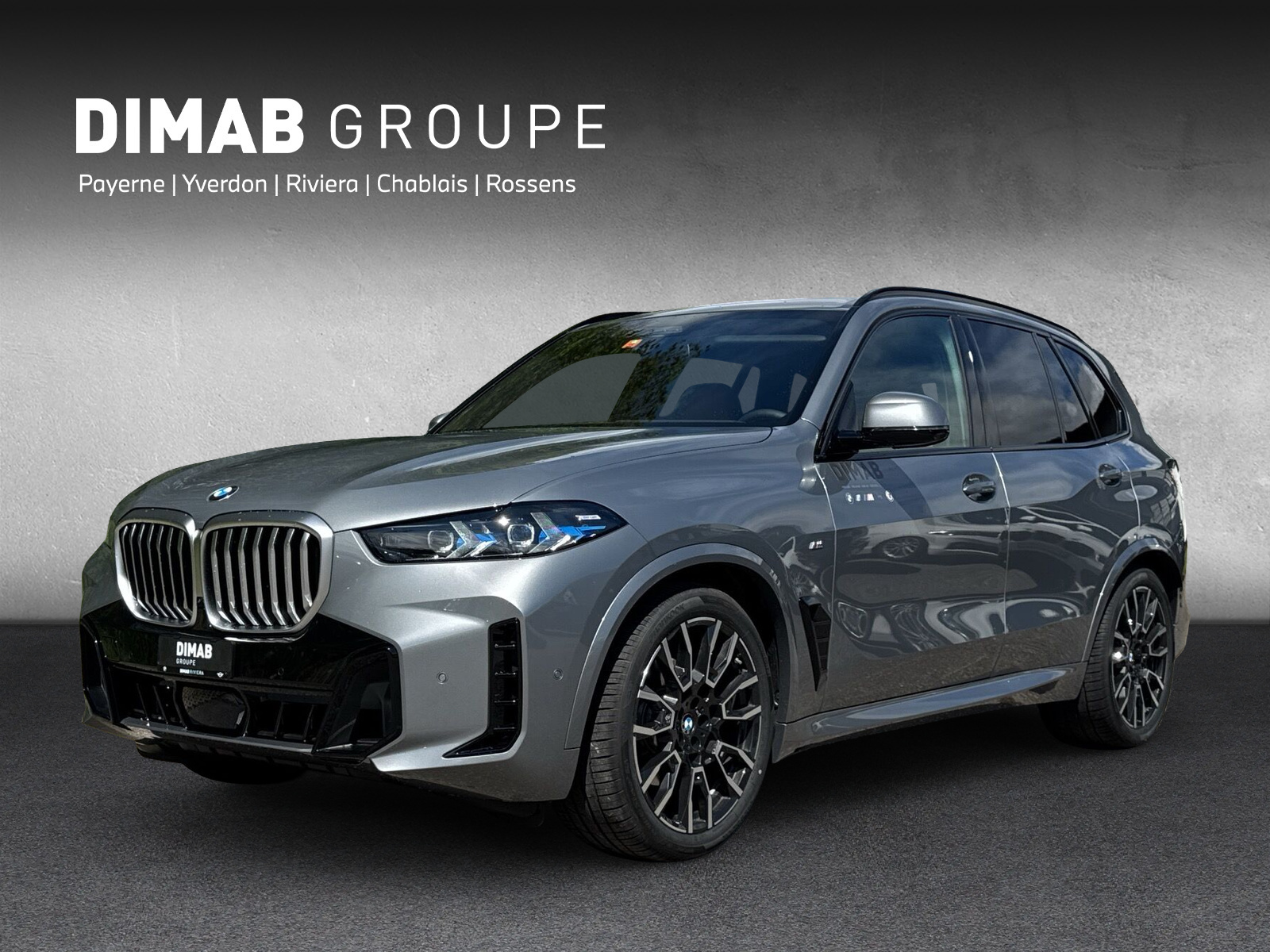 BMW X5 xDrive 48V 30d M Sport Steptronic