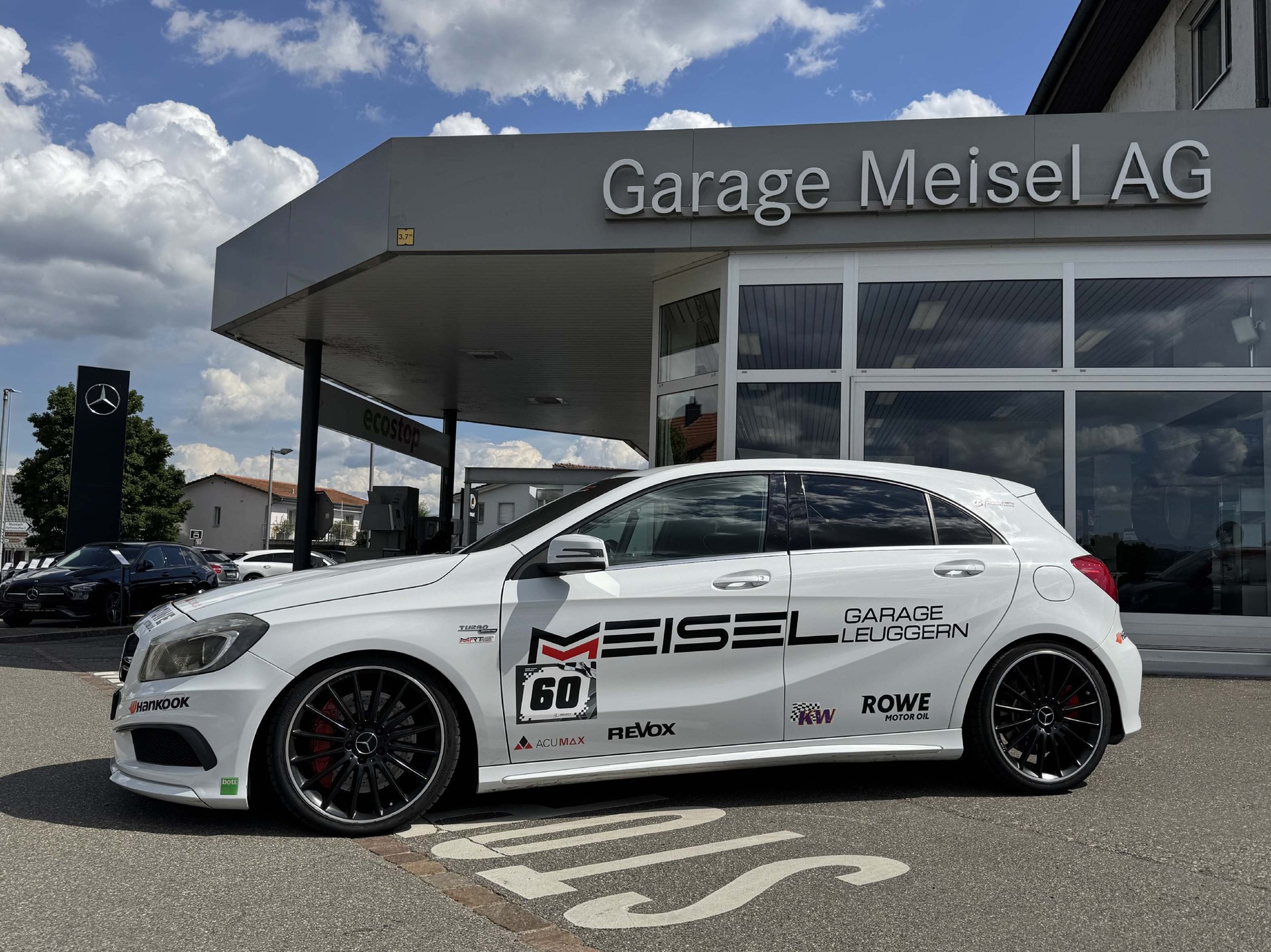 MERCEDES-BENZ A 45 AMG 4M - 5