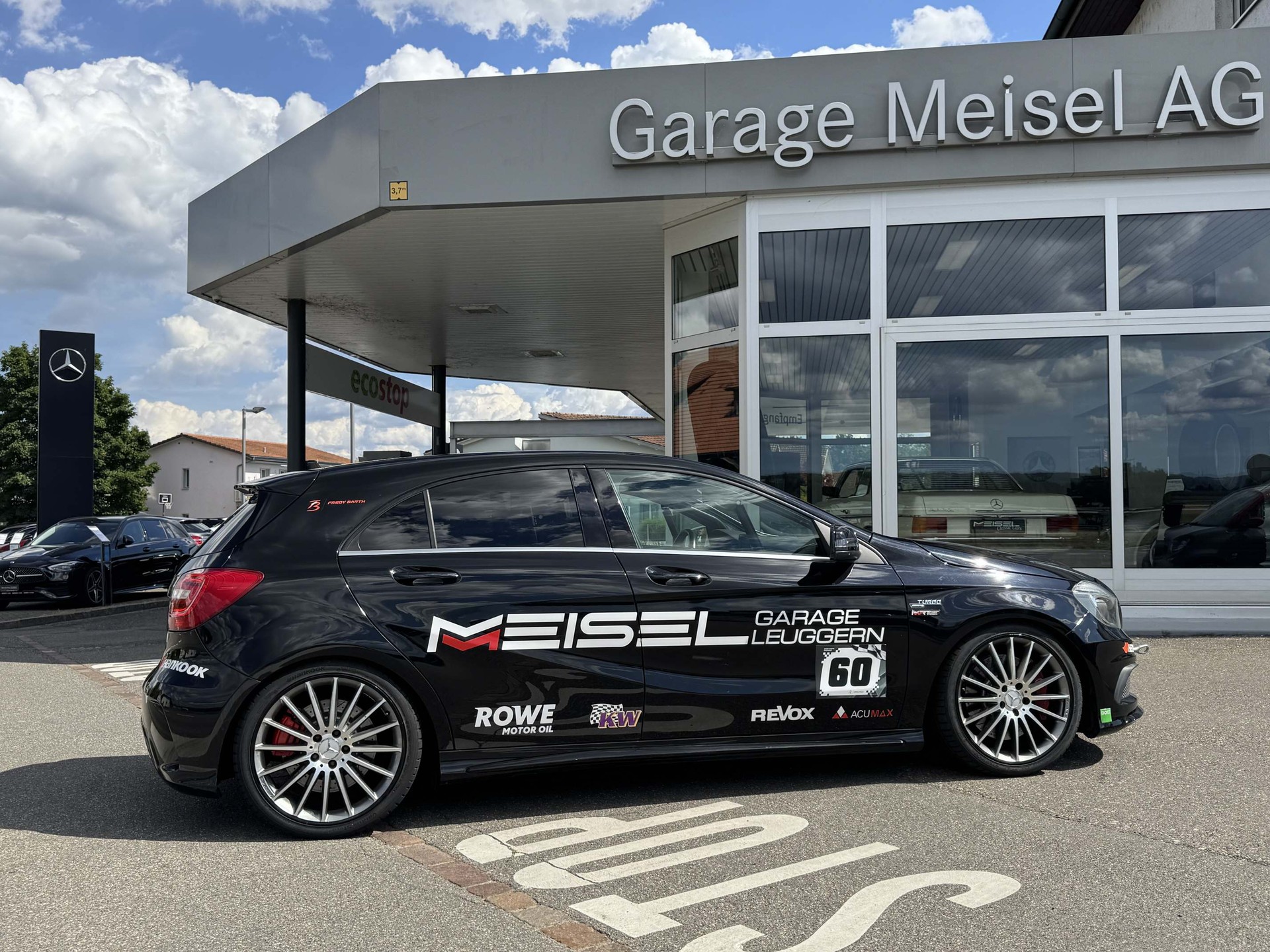 MERCEDES-BENZ A 45 AMG 4M - 6