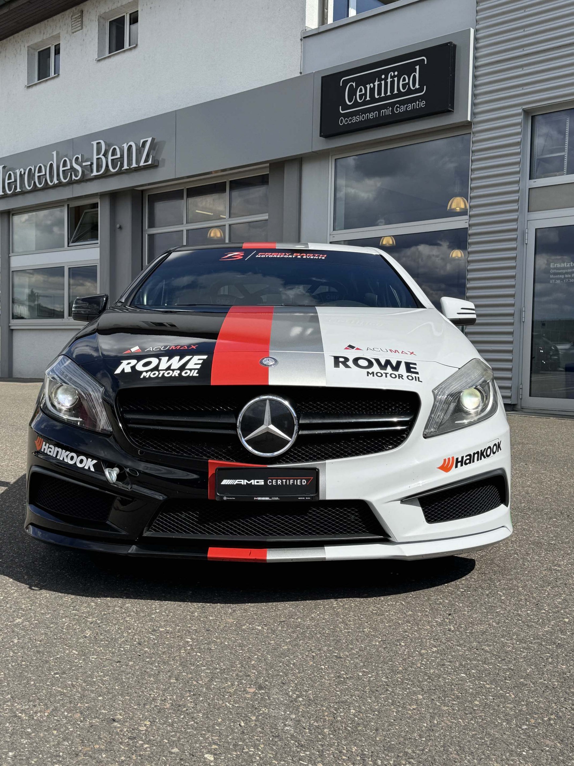 MERCEDES-BENZ A 45 AMG 4M - 7
