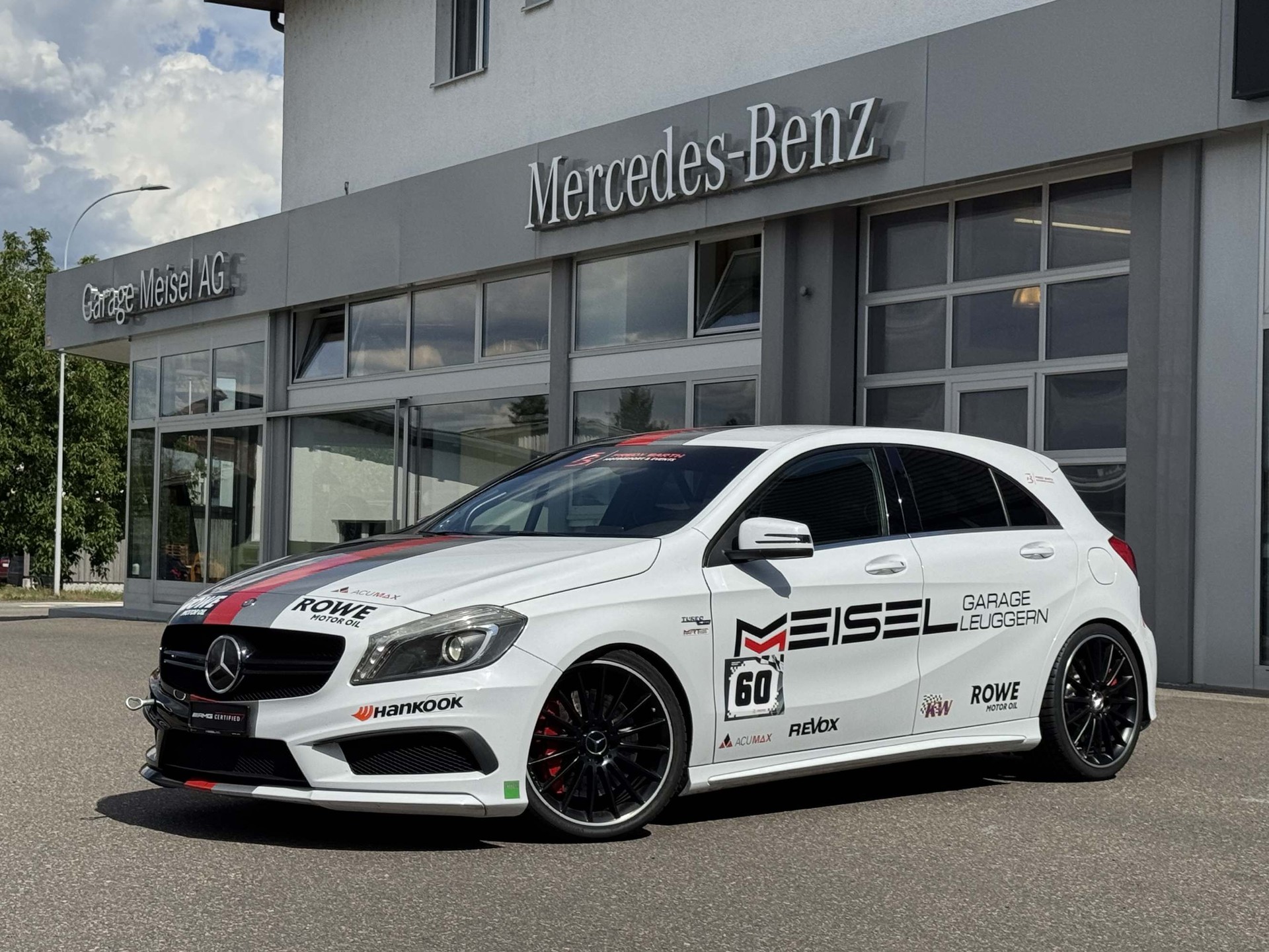 MERCEDES-BENZ A 45 AMG 4M