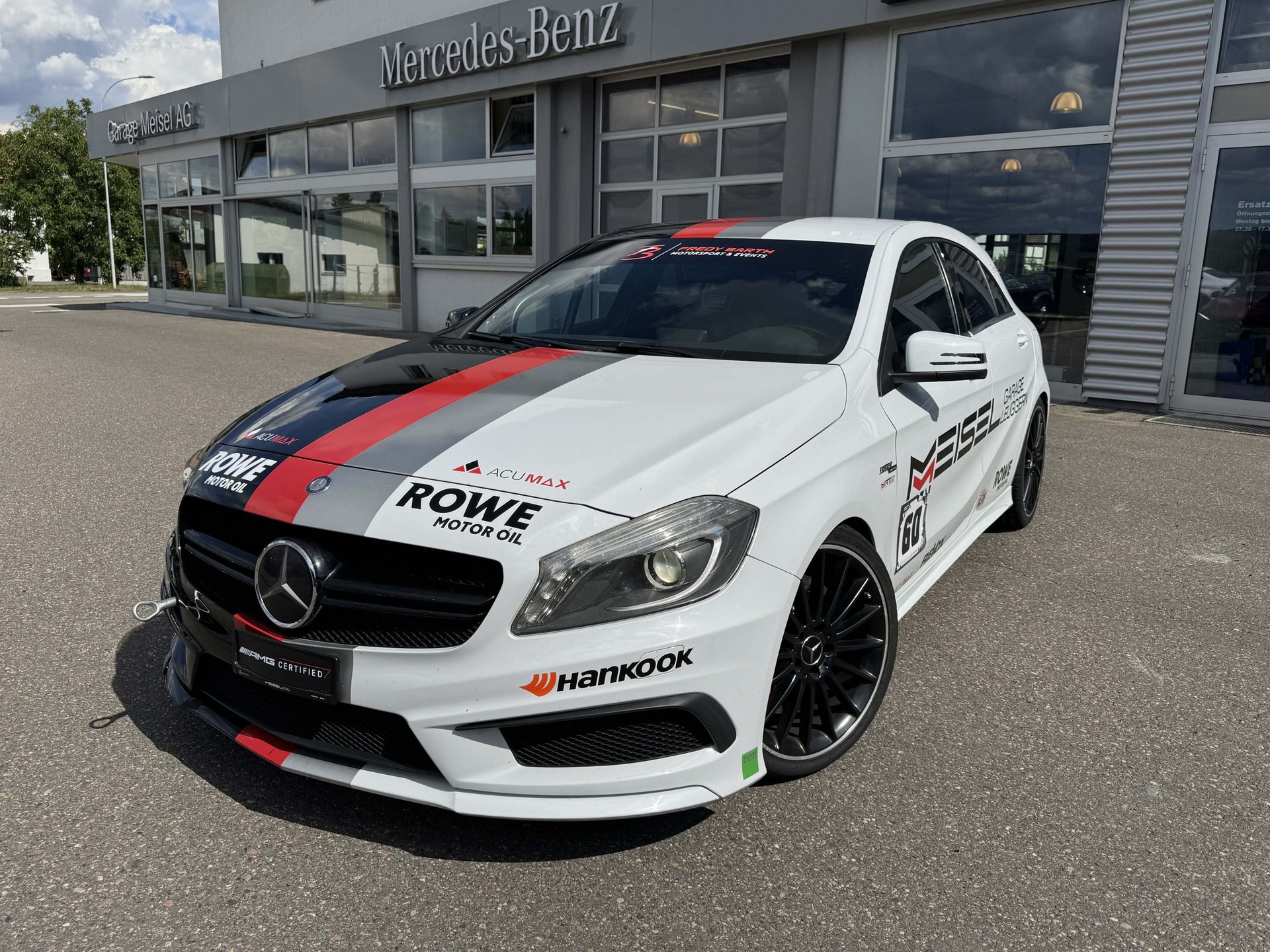 MERCEDES-BENZ A 45 AMG 4M - 2