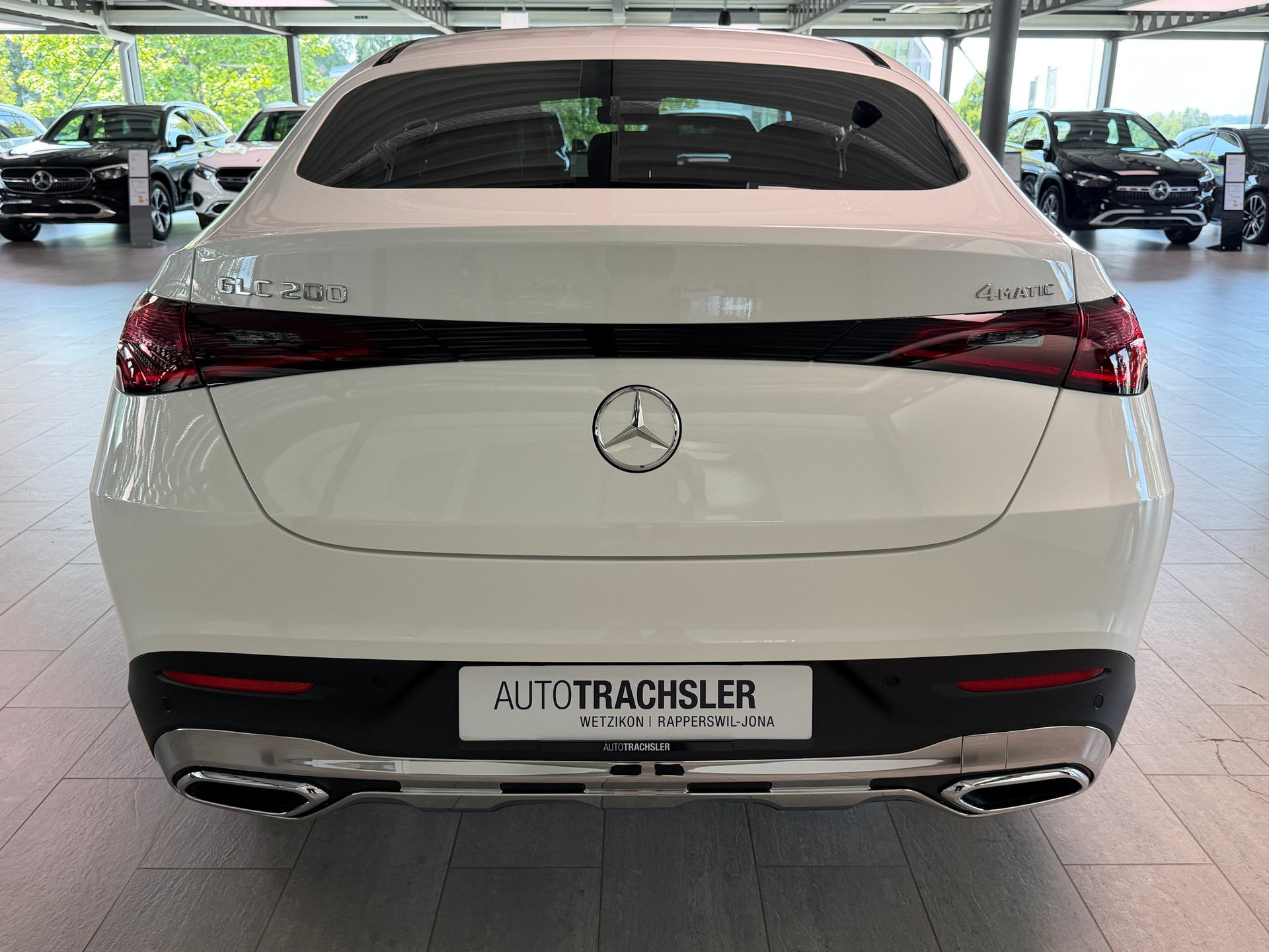 MERCEDES-BENZ GLC Coupé 200 4Matic 9G-Tronic - 5