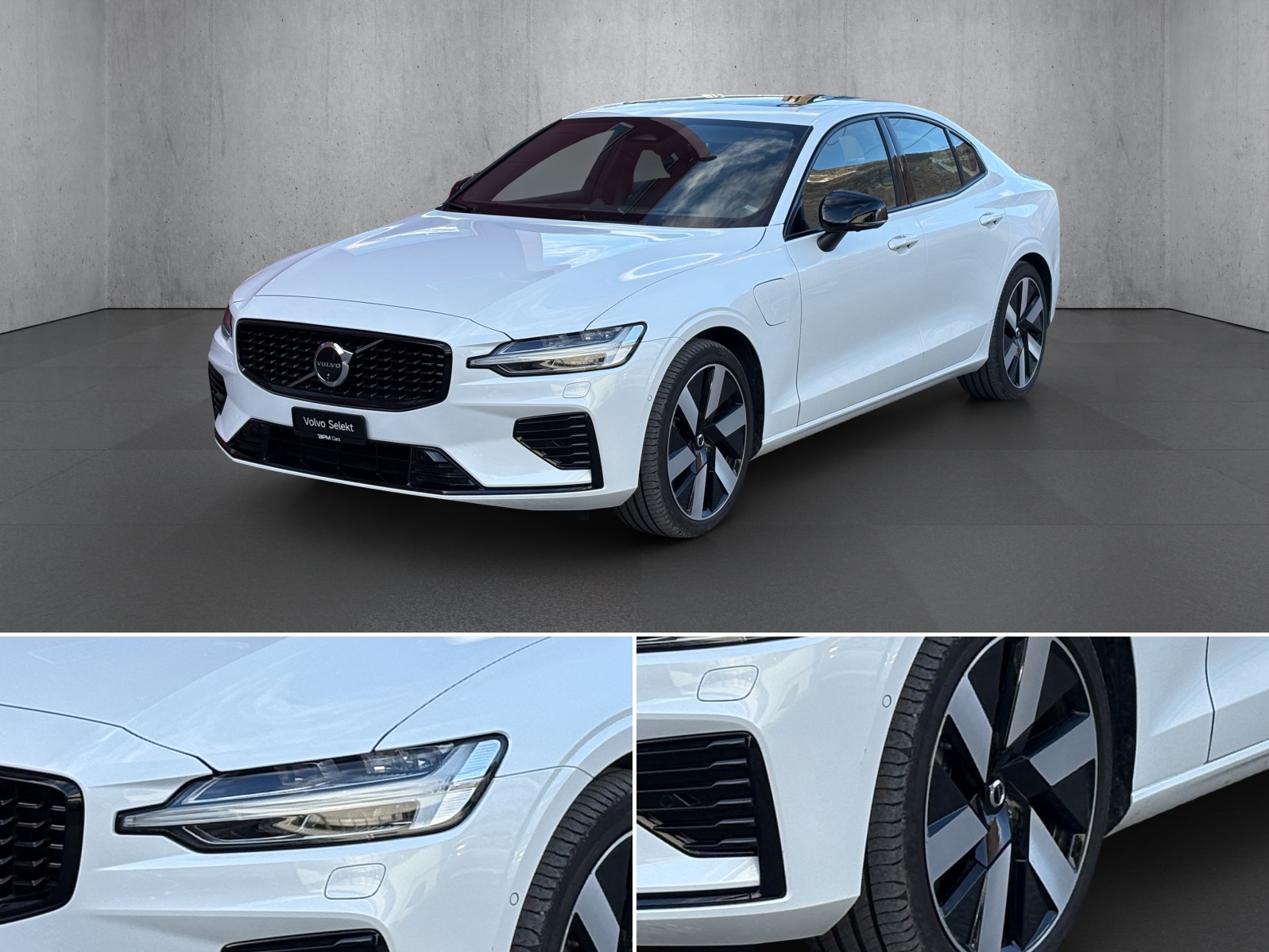 VOLVO S60 2.0 T8 TE Ultimate Dark eAWD - 18