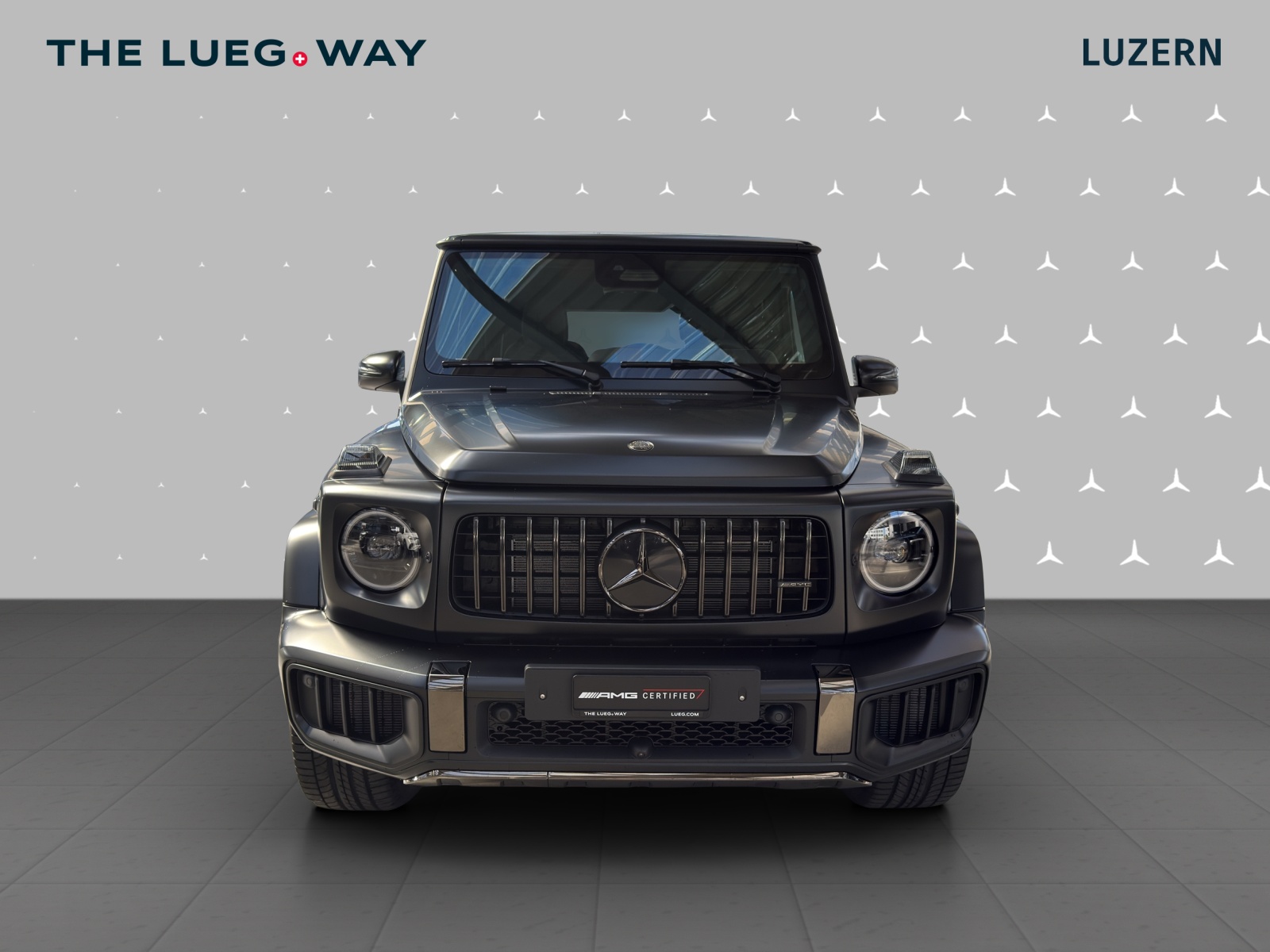 MERCEDES-BENZ G 63 AMG 9G-Tronic - 3