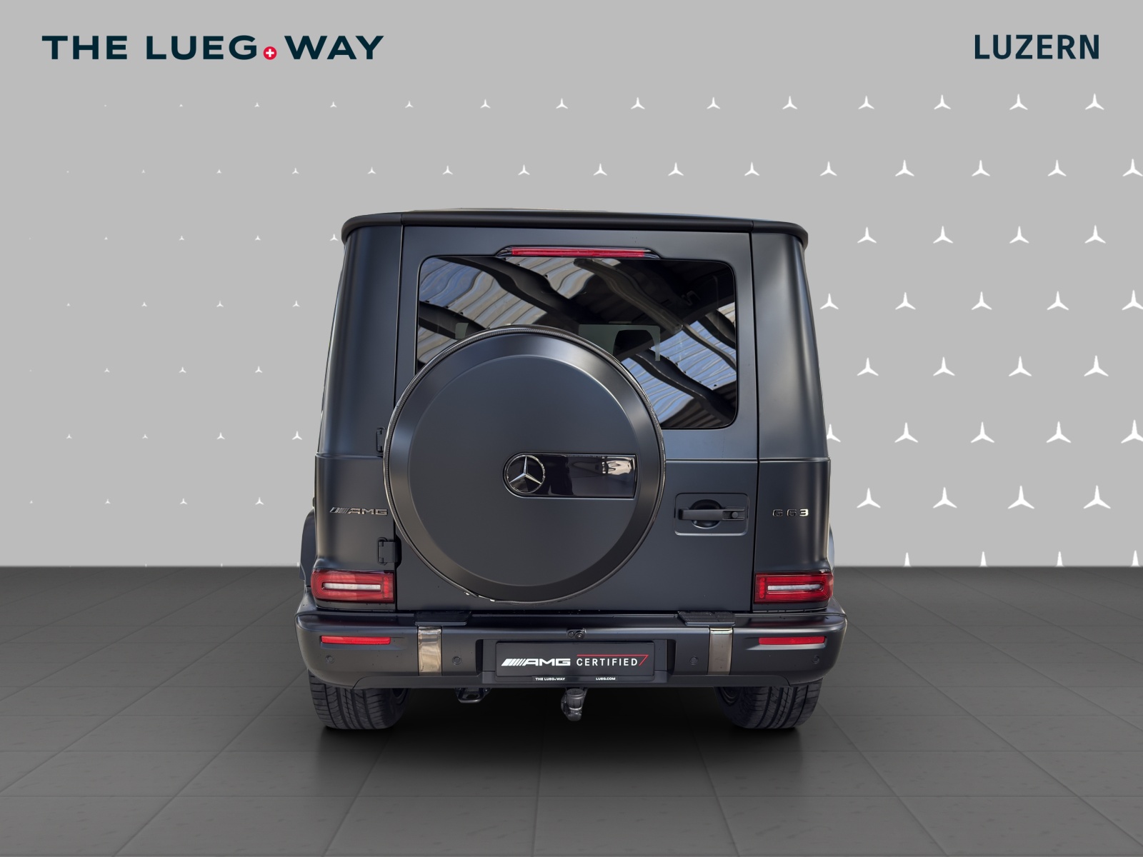 MERCEDES-BENZ G 63 AMG 9G-Tronic - 7