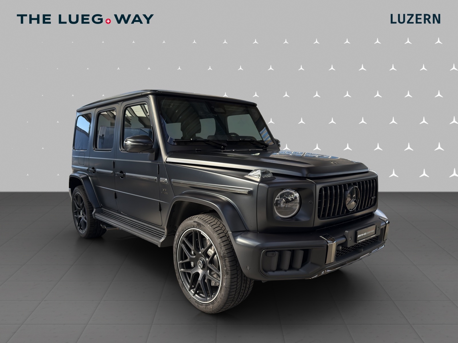 MERCEDES-BENZ G 63 AMG 9G-Tronic - 2