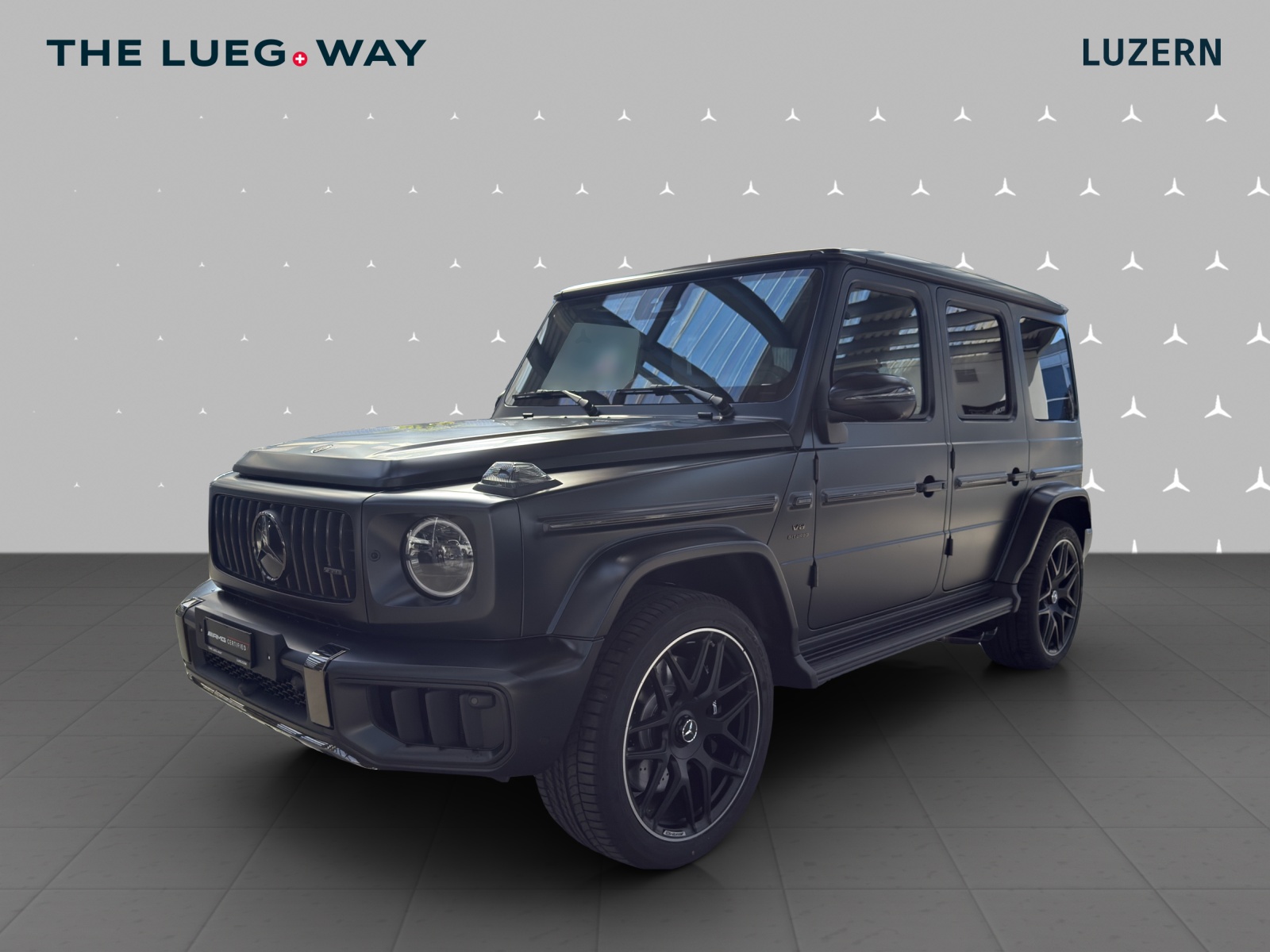 MERCEDES-BENZ G 63 AMG 9G-Tronic