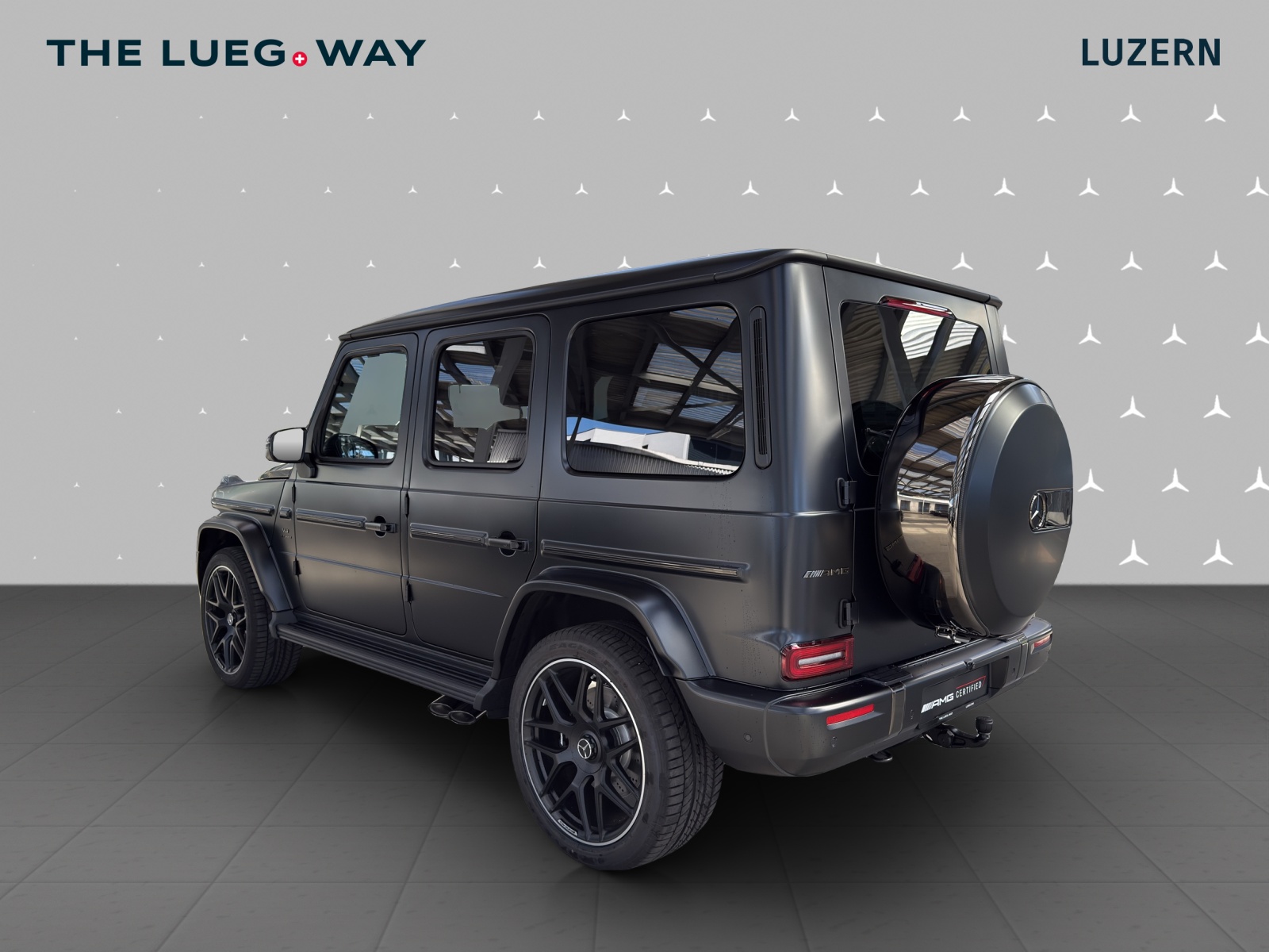 MERCEDES-BENZ G 63 AMG 9G-Tronic - 5