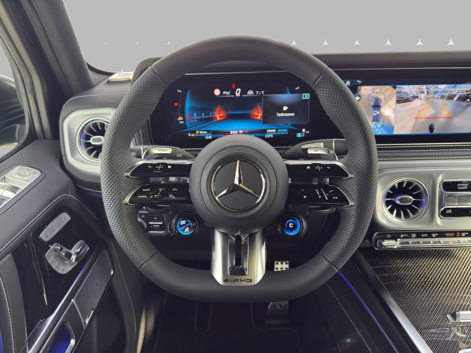 MERCEDES-BENZ G 63 AMG 9G-Tronic - 13