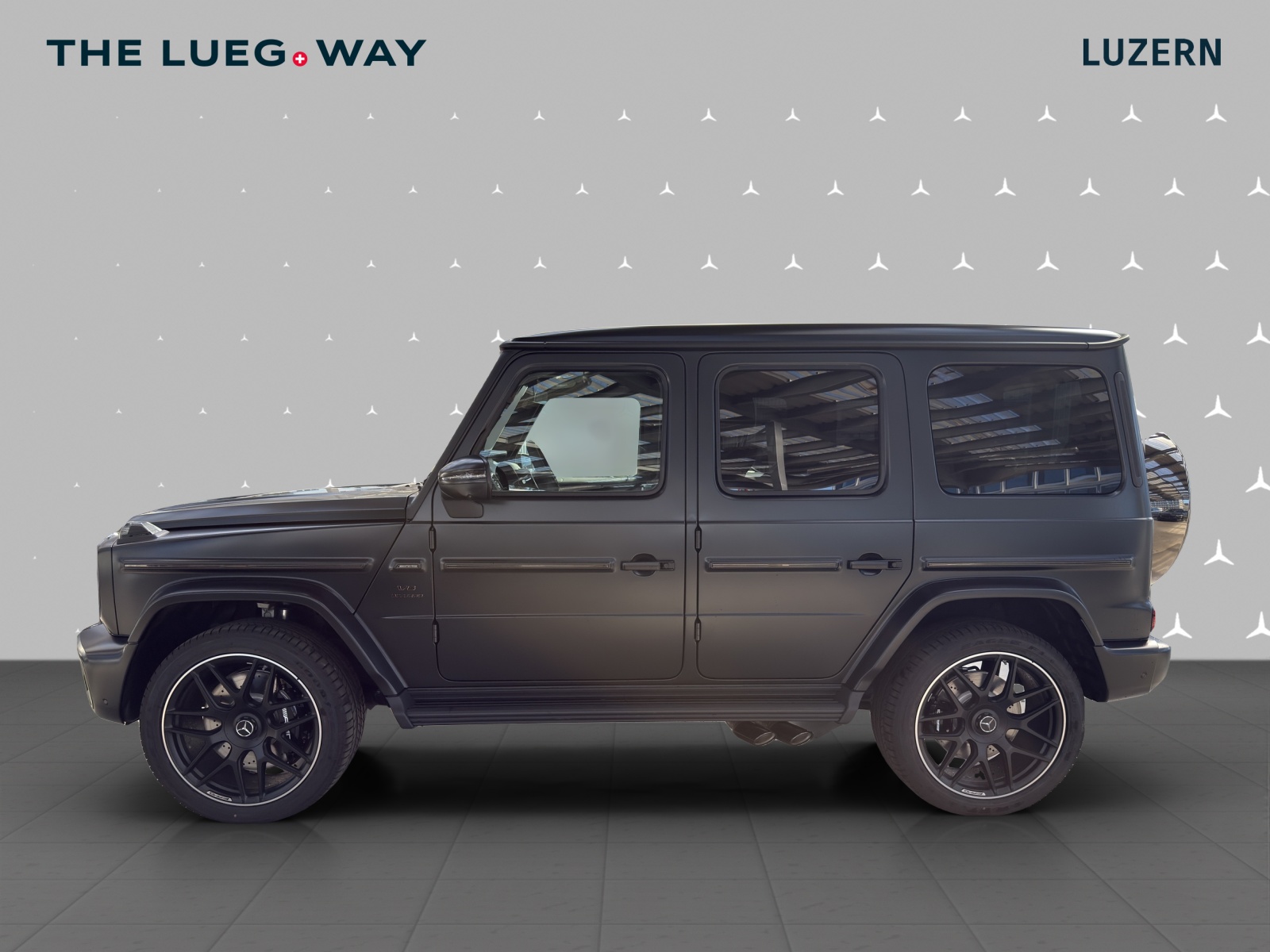 MERCEDES-BENZ G 63 AMG 9G-Tronic - 4