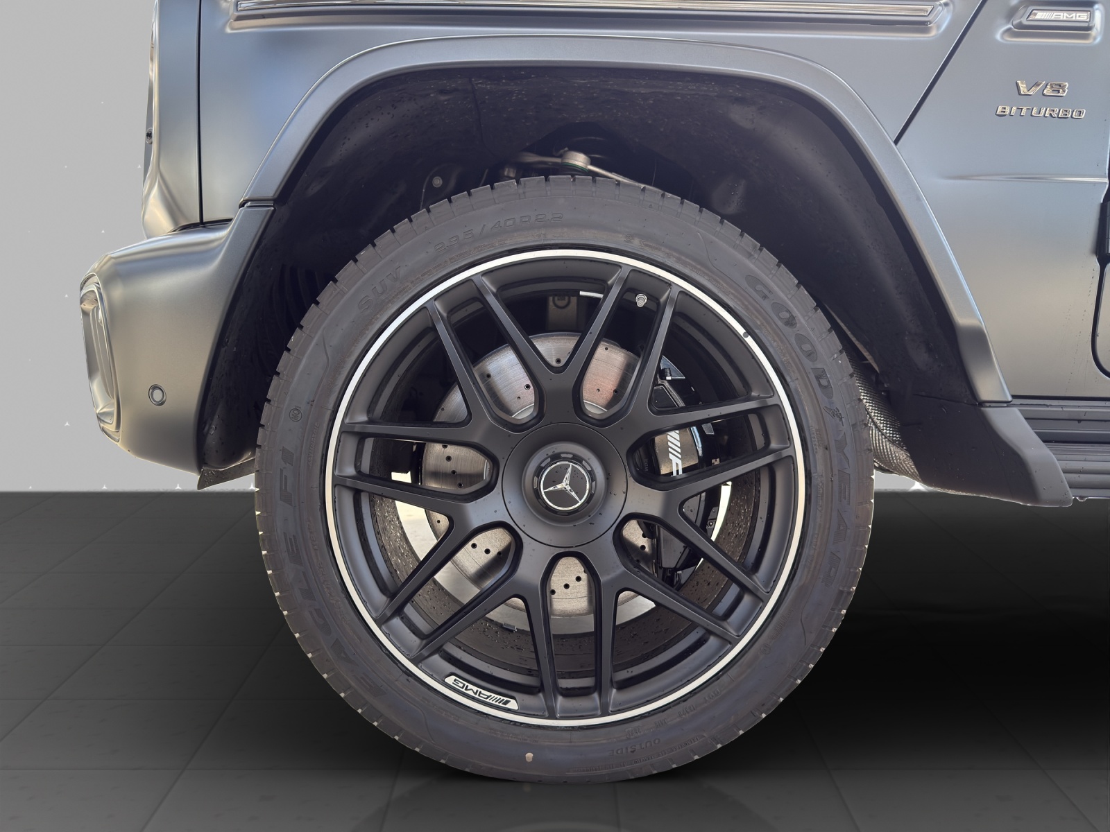 MERCEDES-BENZ G 63 AMG 9G-Tronic - 18