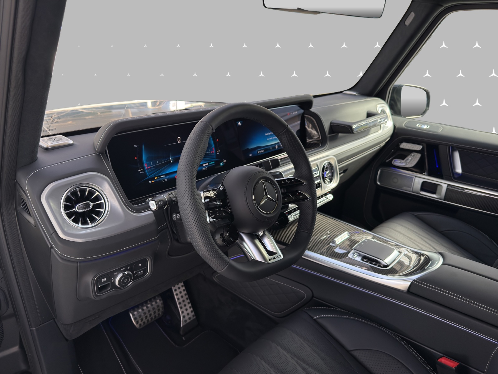 MERCEDES-BENZ G 63 AMG 9G-Tronic - 9