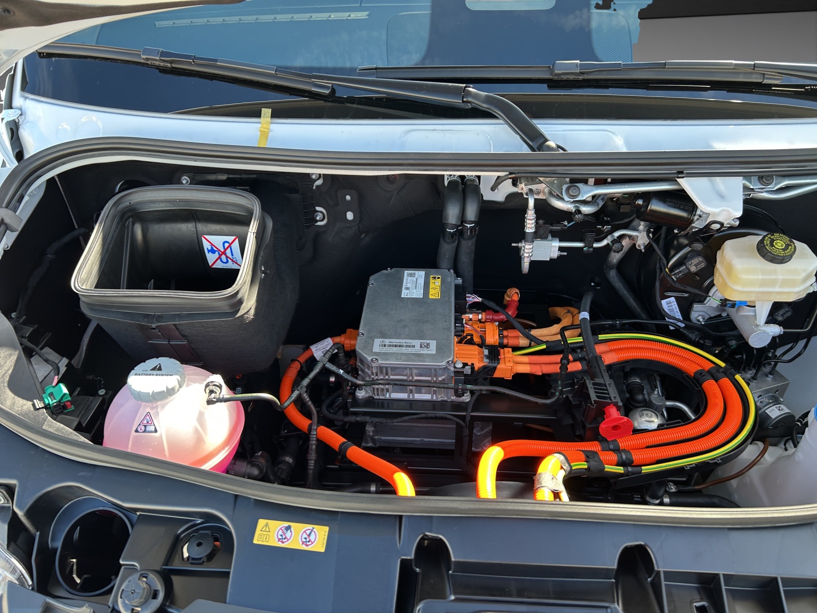 MERCEDES-BENZ eSprinter 320 PRO KA 3665mm S Worker - 12