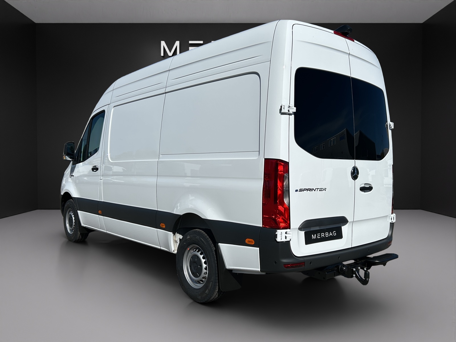 MERCEDES-BENZ eSprinter 320 PRO KA 3665mm S Worker - 4
