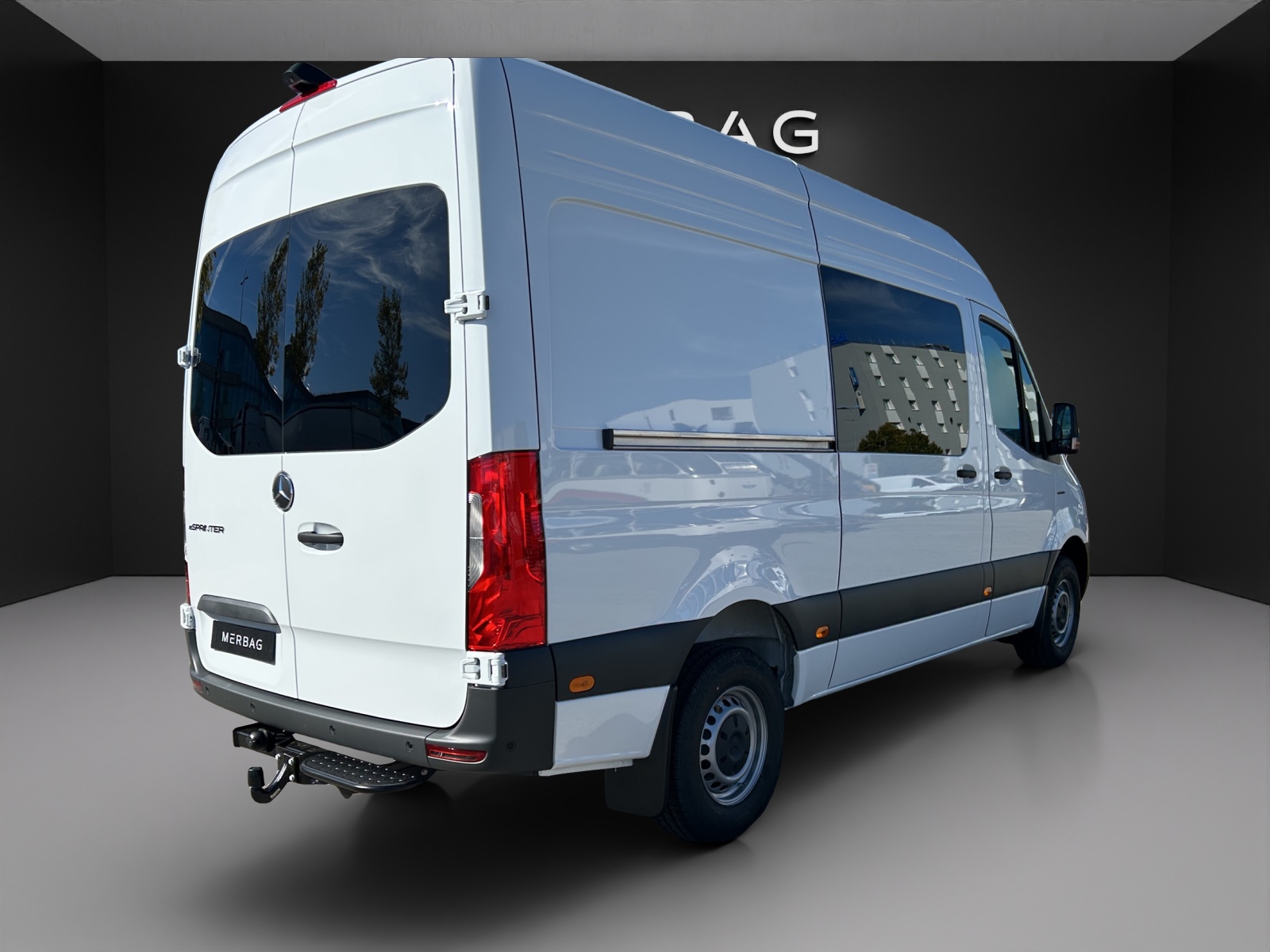 MERCEDES-BENZ eSprinter 320 PRO KA 3665mm S Worker - 7