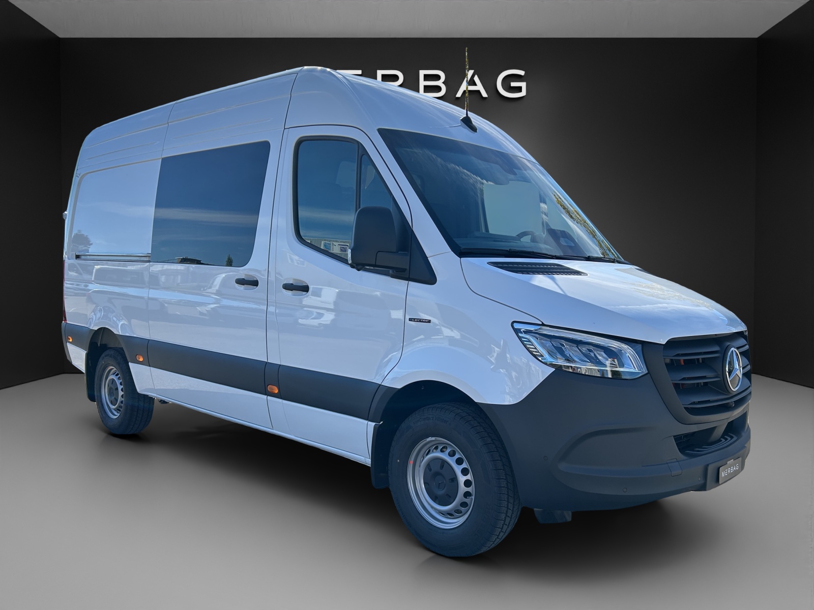 MERCEDES-BENZ eSprinter 320 PRO KA 3665mm S Worker